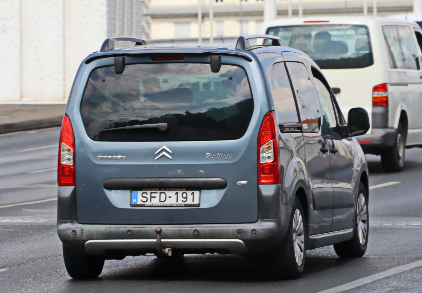 SFD-191, Citroёn Berlingo 3rd gen Multispace (K9), 2018–2024