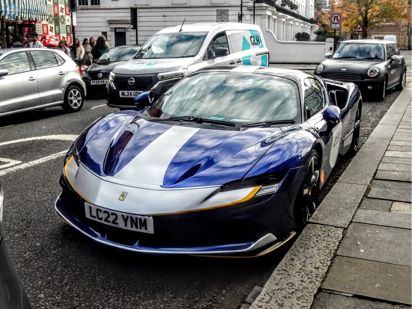 LC22YNM, Ferrari SF90 1st gen Spider (F173A), 2020–