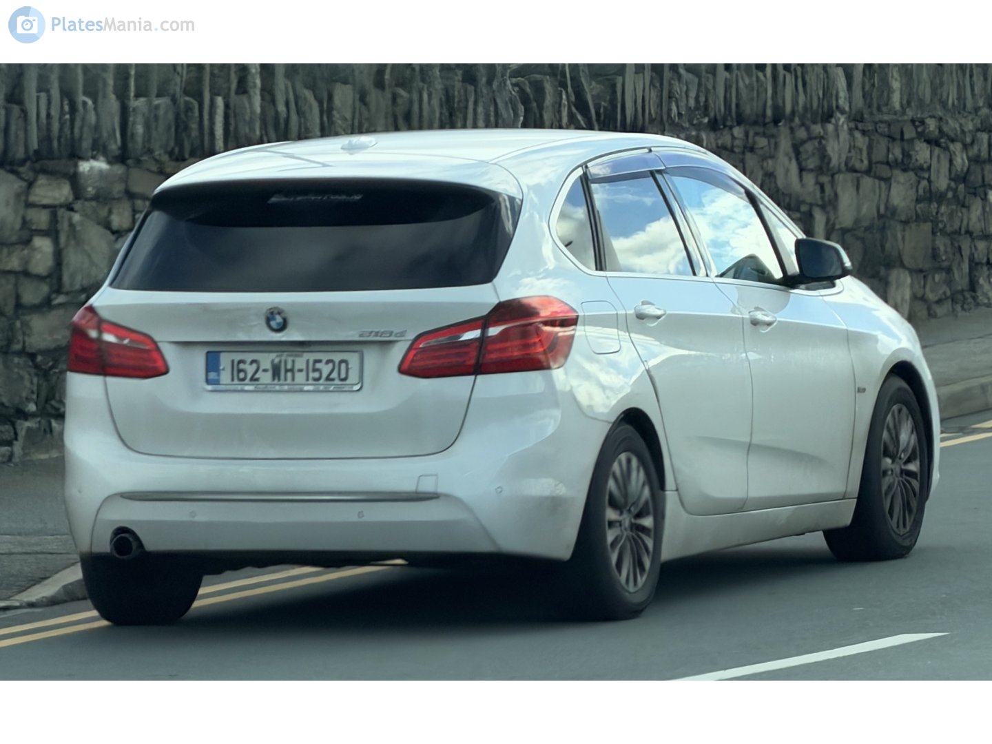 162-WH-1520, BMW 2 Series 1st gen Active Tourer (F45), 2014–2021