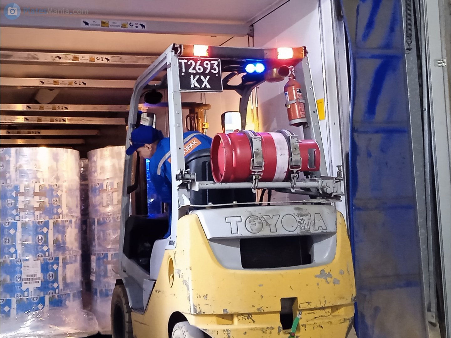 Т2693 КХ, Toyota FB/FD/FG 