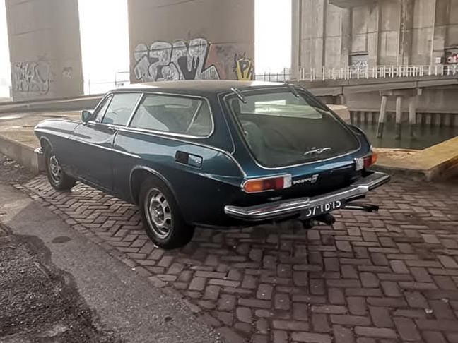 57-YB-15, Volvo P1800 ES Shooting Brake, 1972–1973