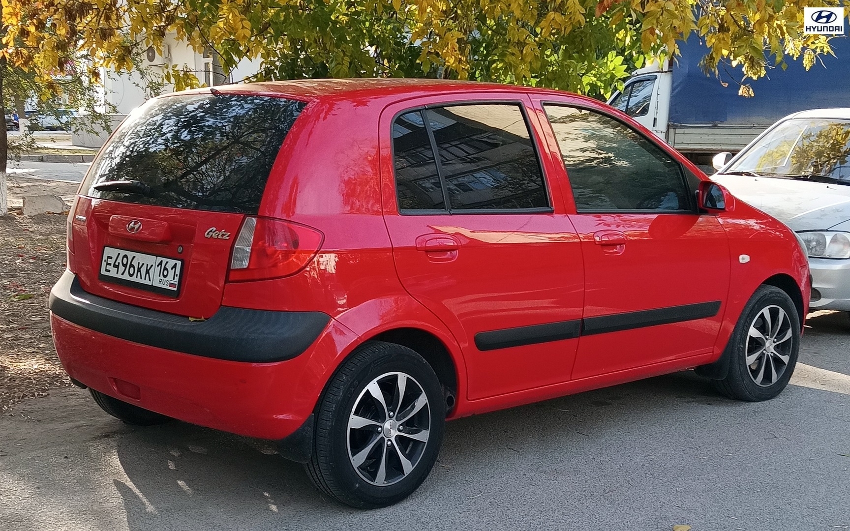 е 496 кк 161, Hyundai Getz 1st gen 5-door Hatch (TB), facelift, 2005–2011