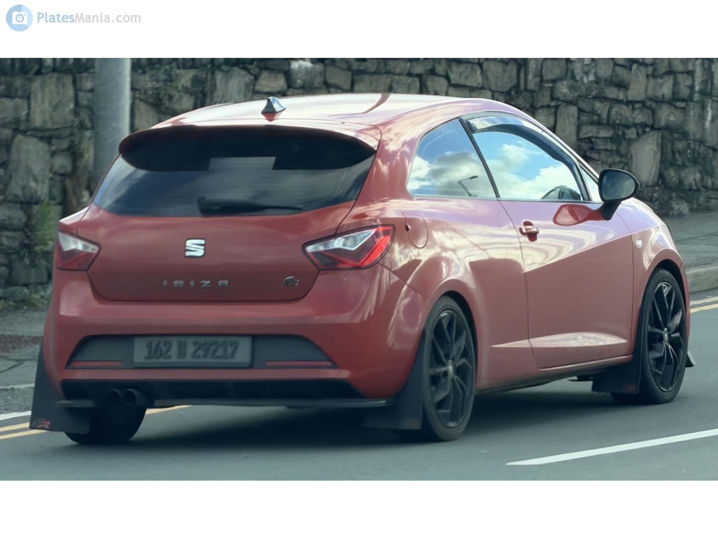 162-D-29217, SEAT Ibiza 4th gen SC 3-door Hatch (6J), 2008–2017