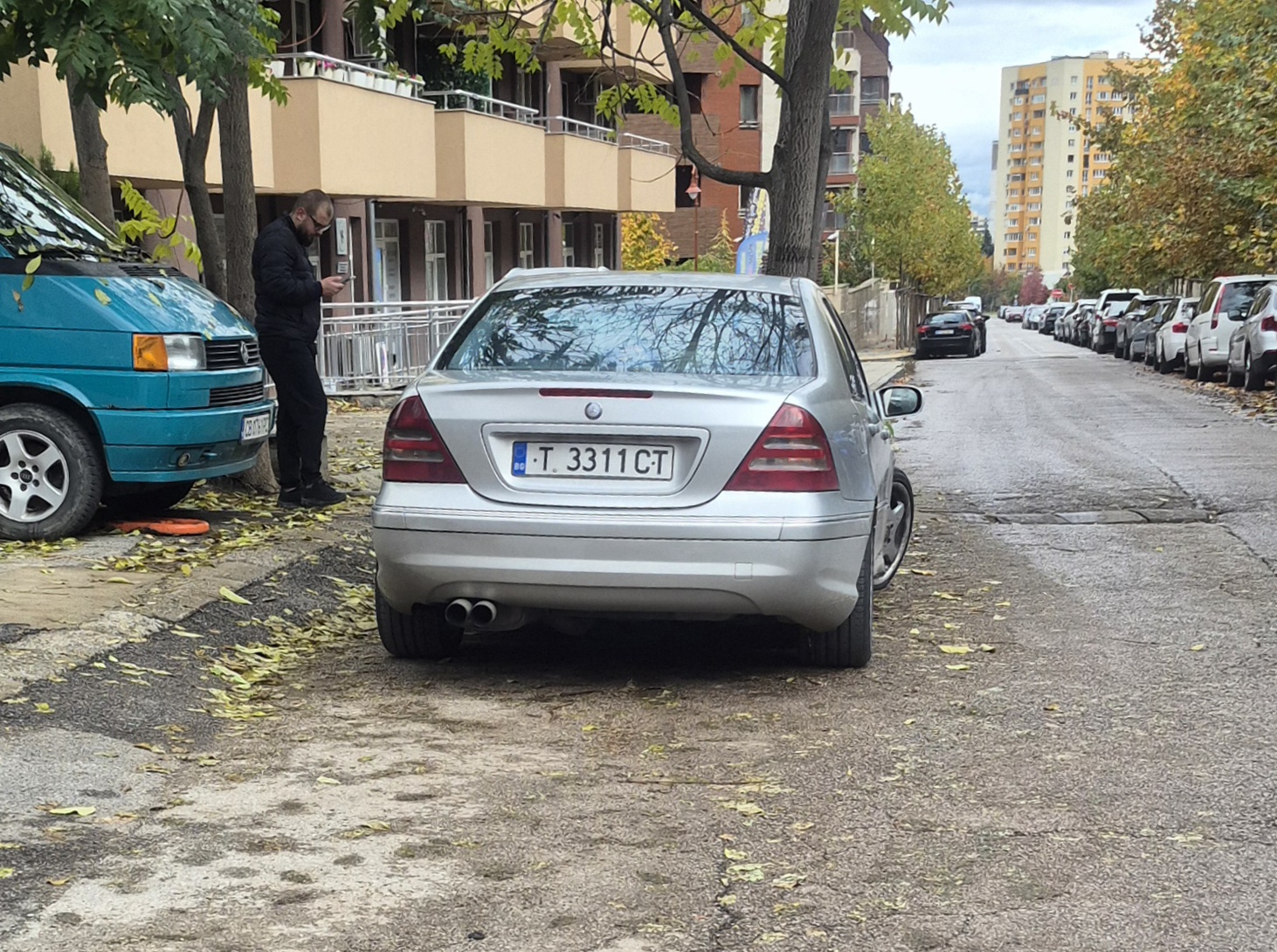 T 3311 CT, Mercedes-Benz C-Klasse 2nd gen Sedan (W203), 2000–2007