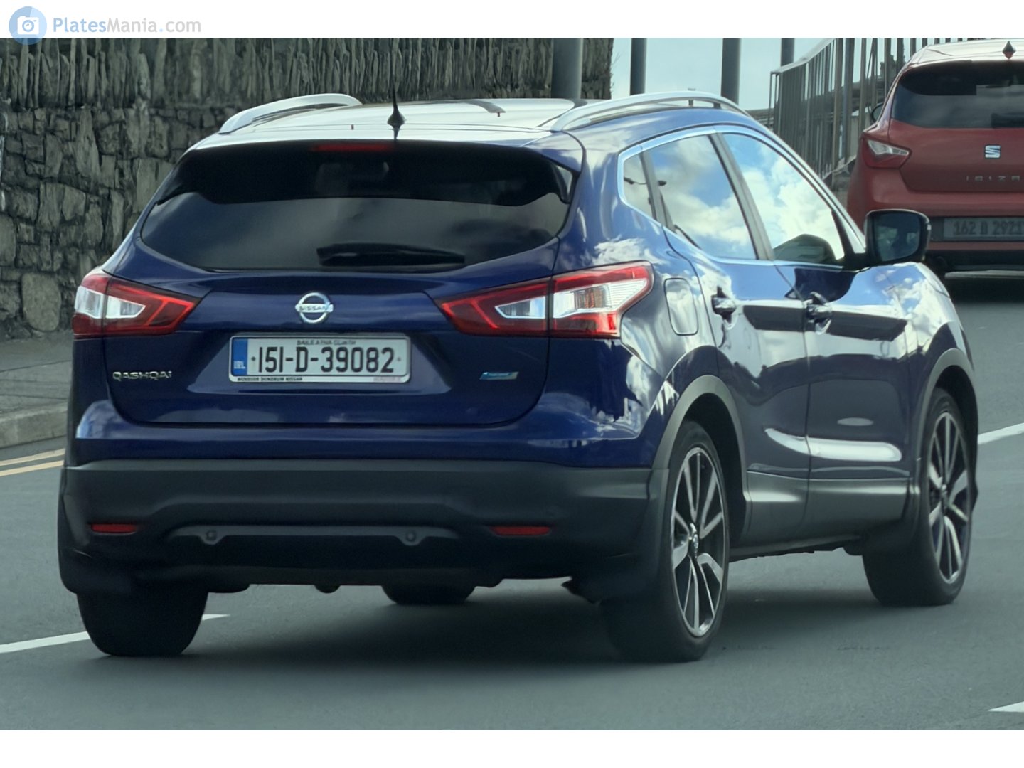 151-D-39082, Nissan Qashqai 2nd gen (J11), 2014–2017 (–2019 for others)