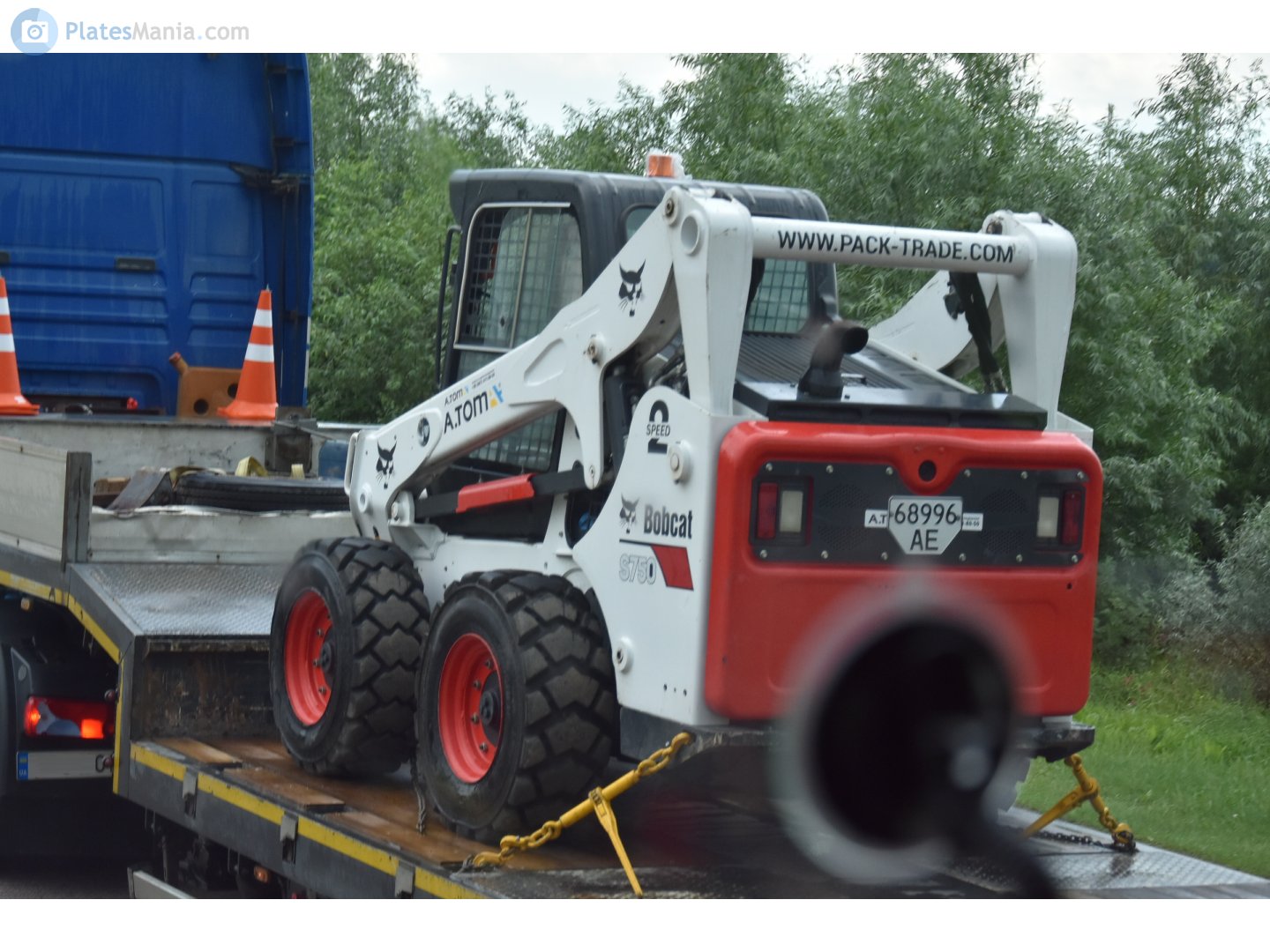 68996 АЕ, Bobcat S-Series 