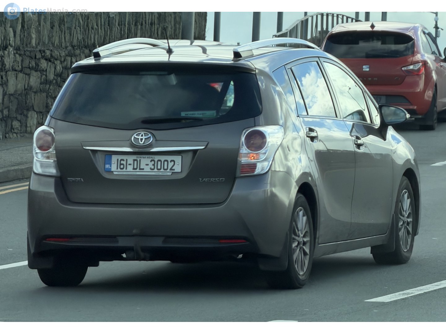 161-DL-3002, Toyota Verso 1st gen (AR20), facelift, 2013–2018