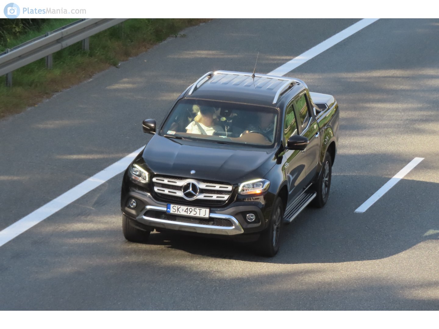 SK 495TJ, Mercedes-Benz X-Klasse 1st gen (W470), 2017–2020