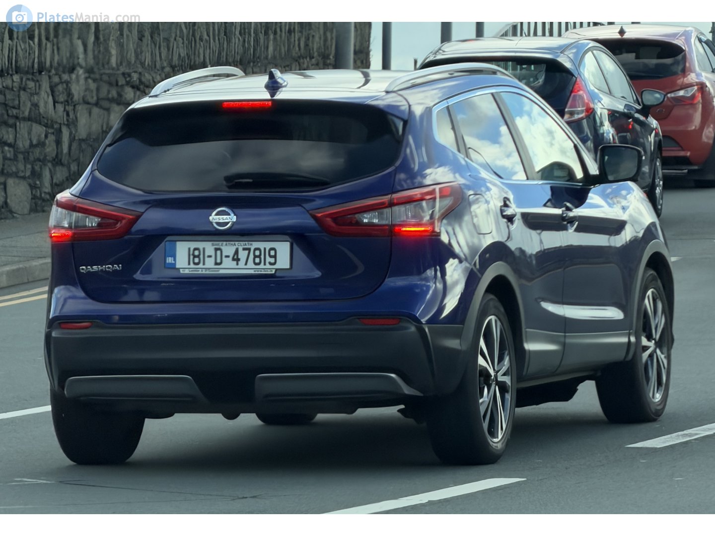 181-D-47819, Nissan Qashqai 2nd gen (J11), facelift, 2017–2021 (–2024 for others)