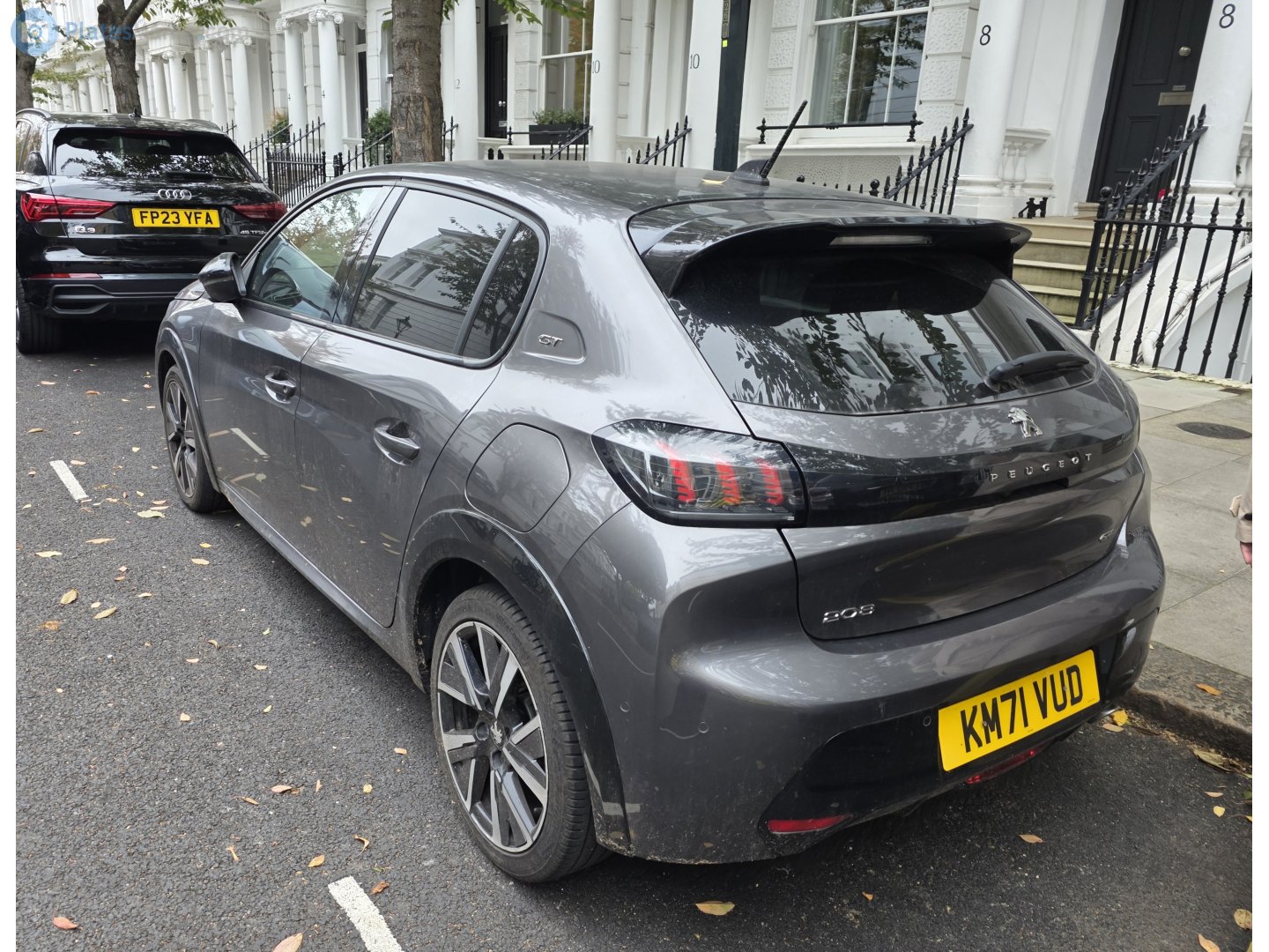 KM71VUD, Peugeot 208 2nd gen (P21 / e-208), 2019–2023