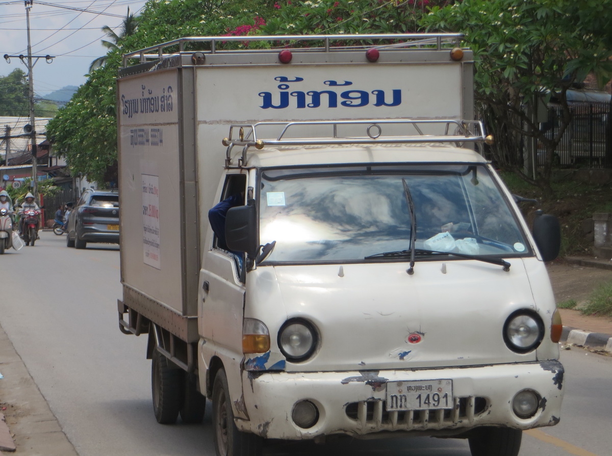 ກກ 1491, Hyundai Porter 3rd gen (New Porter) (HD1000), 1996–2012
