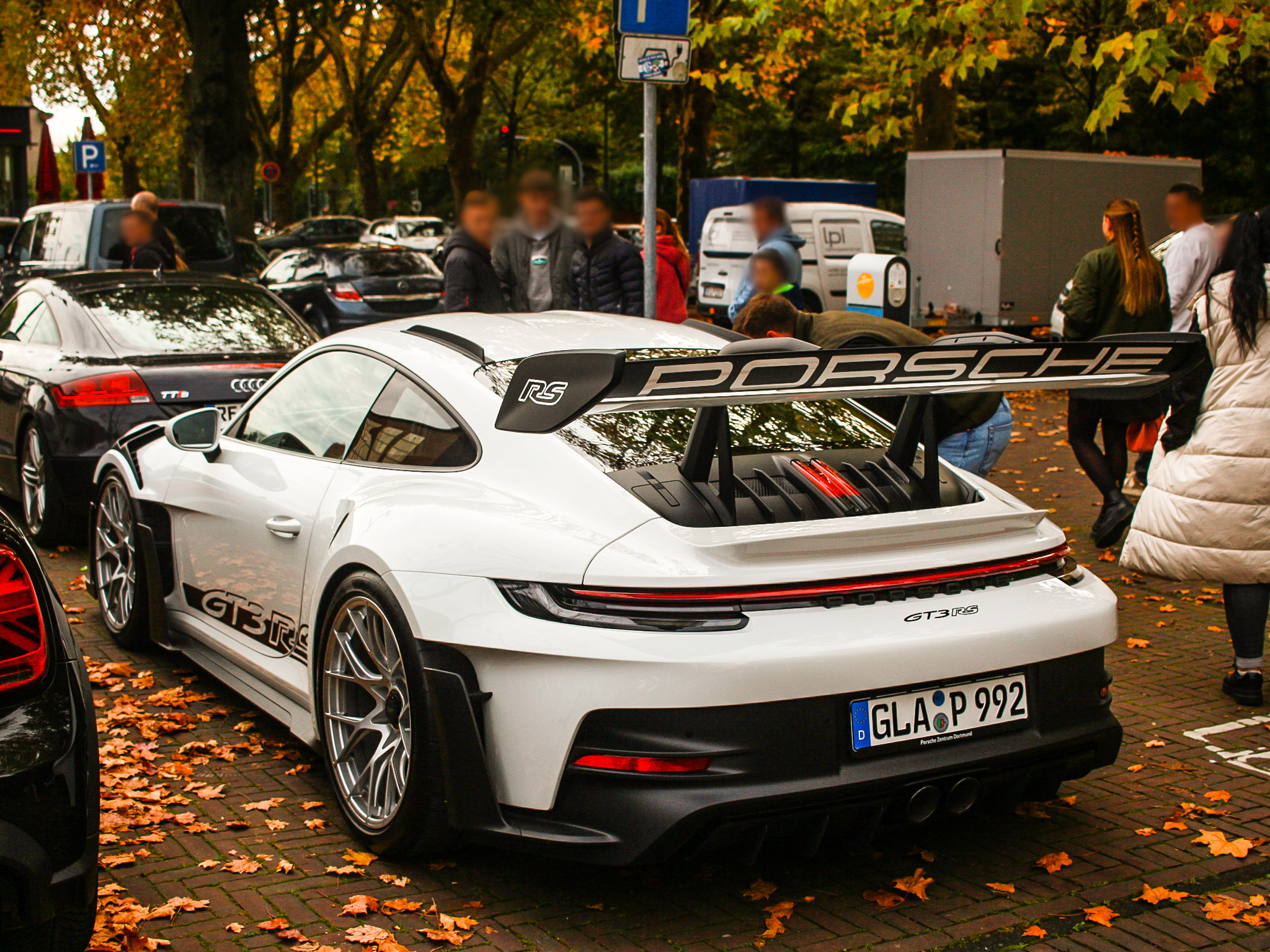 GLA P 992, Porsche 911 8th gen Coupé (992.1), 2019–2025