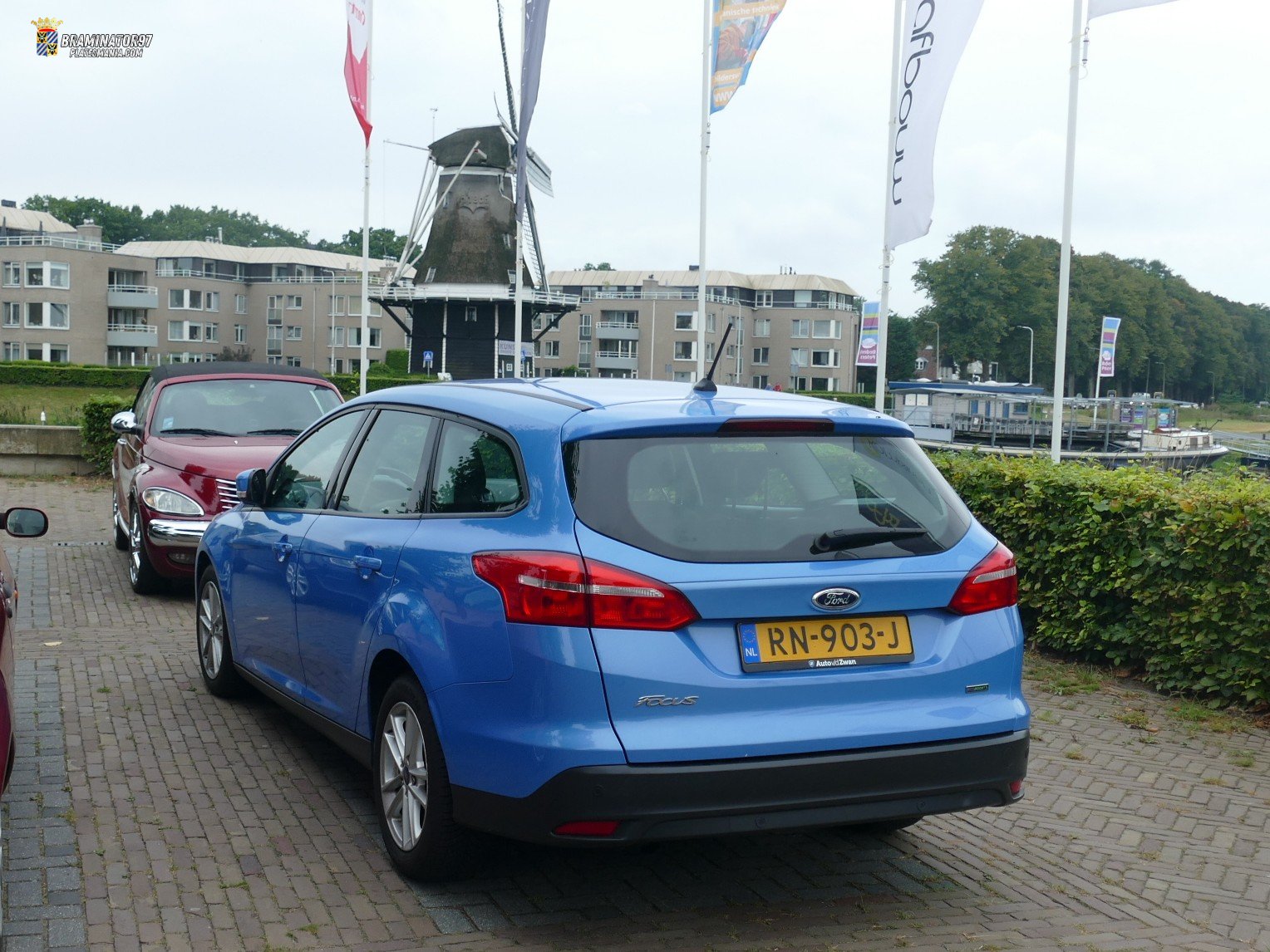 RN-903-J, Ford Focus 3rd gen Turnier Wagon (DYB; C346), facelift, 2014–2019
