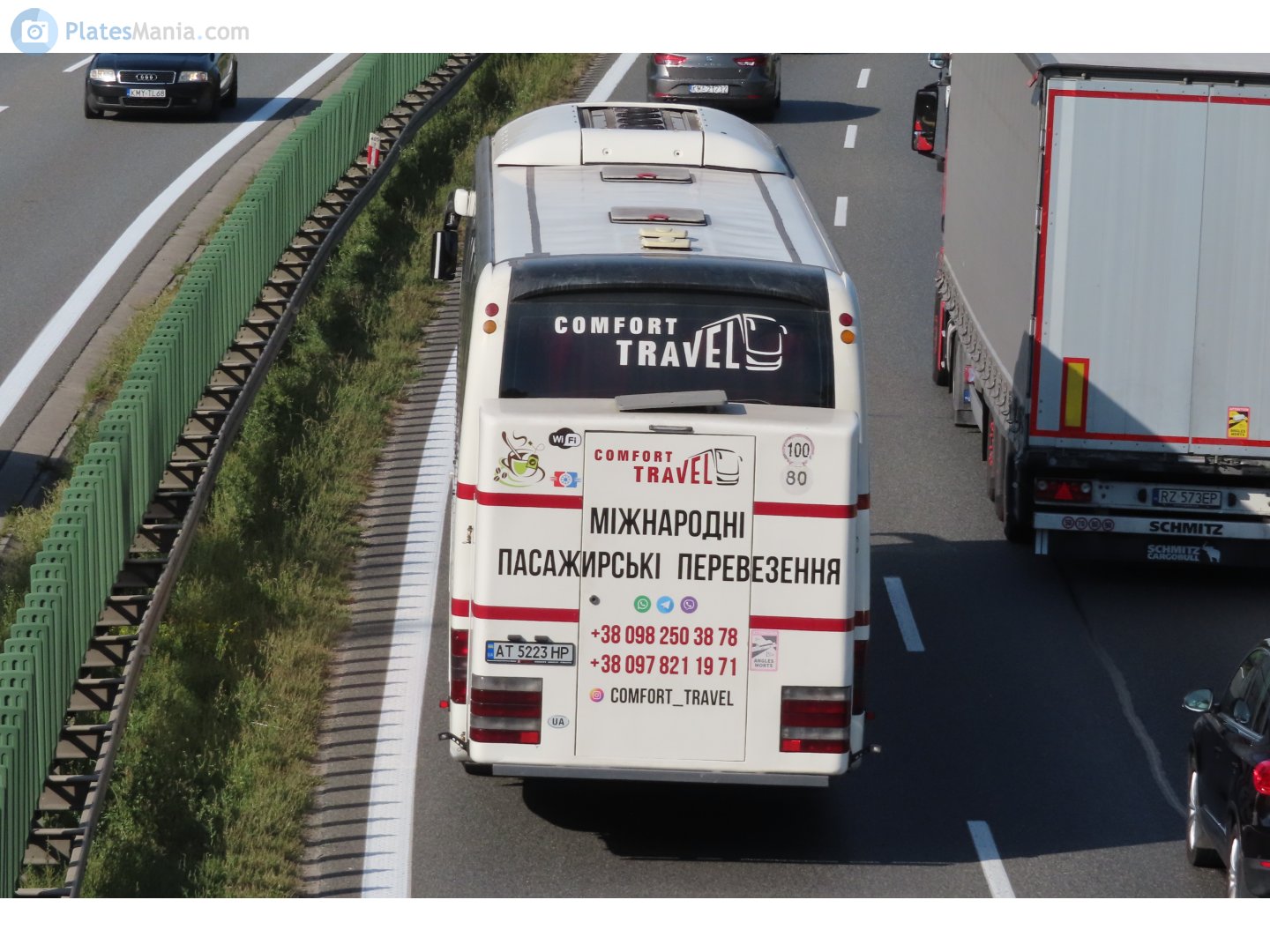 AT 5223 HP, MAN Lion's Coach 2nd gen, 2002–2017