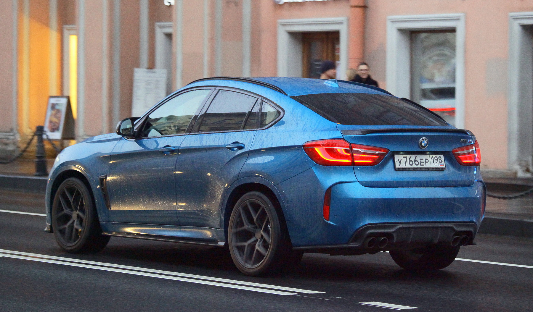 у 766 ер 198, BMW X6M 2nd gen (F86), 2015–2019