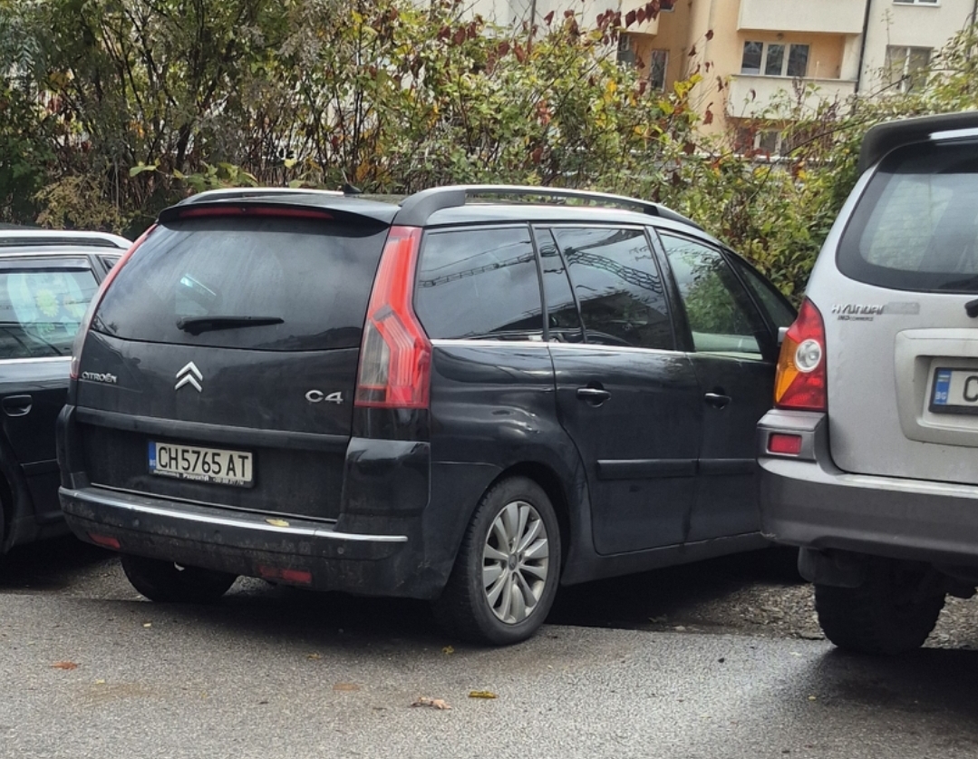 CH 5765 AT, Citroёn C4 Picasso/SpaceTourer 1st gen Grand (UA), 2006–2013