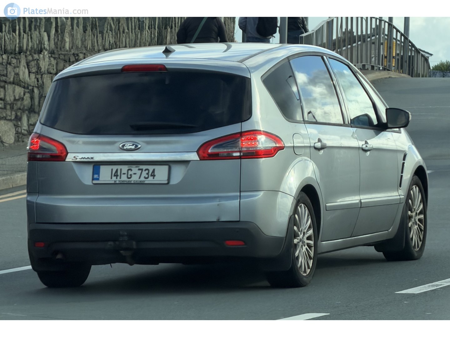 141-G-734, Ford S-Max 1st gen (WS; CD340), facelift, 2010–2014