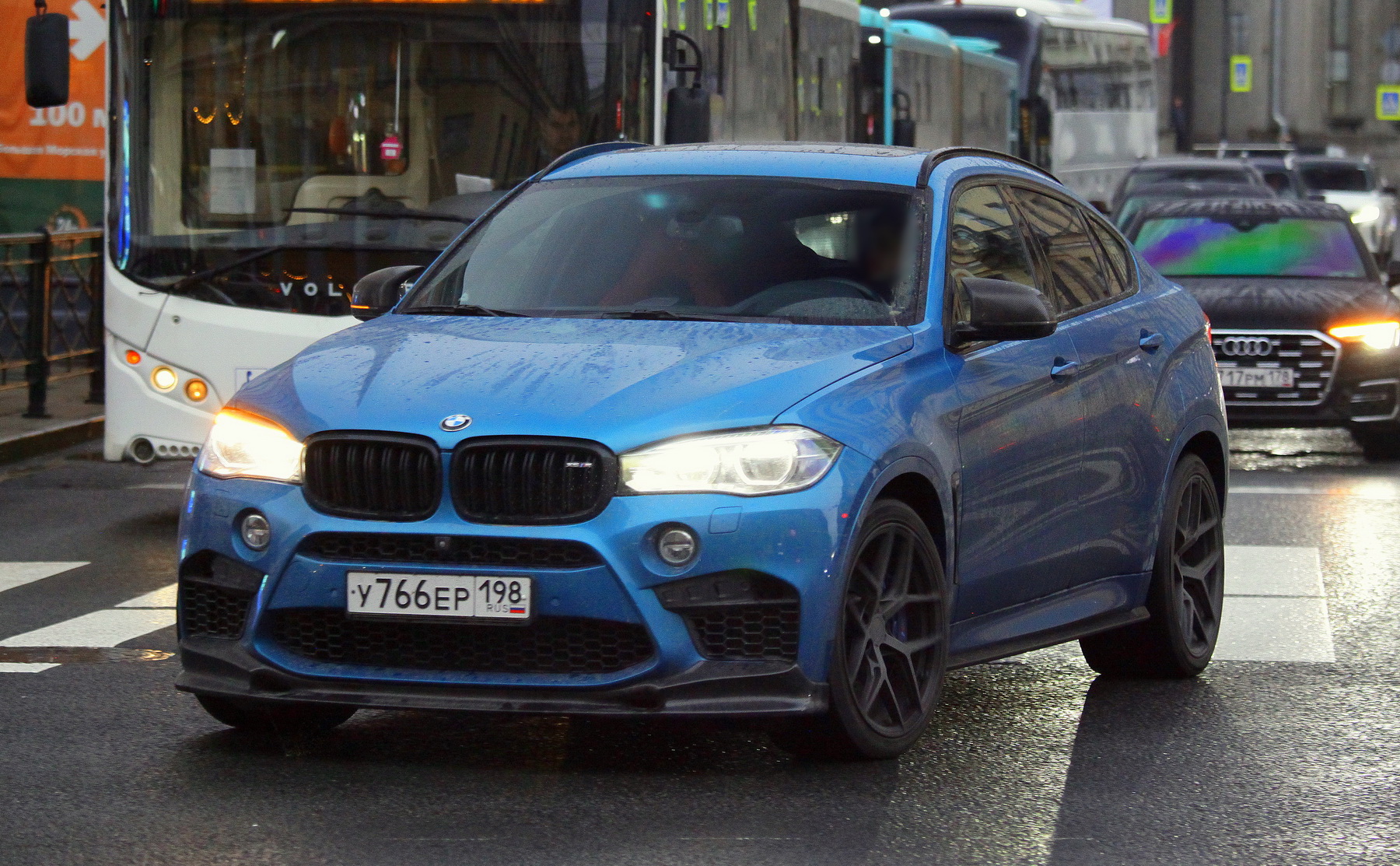 у 766 ер 198, BMW X6M 2nd gen (F86), 2015–2019