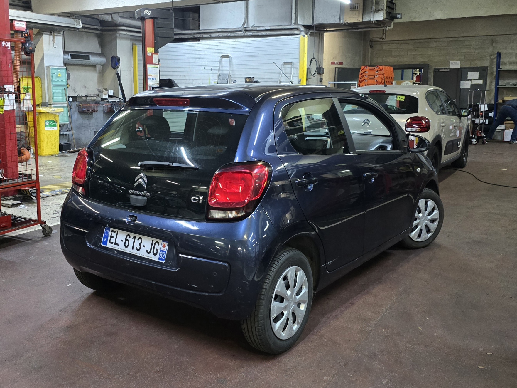 EL-613-JG, Citroёn C1 2nd gen 5-door Hatch (B31), 2014–2022