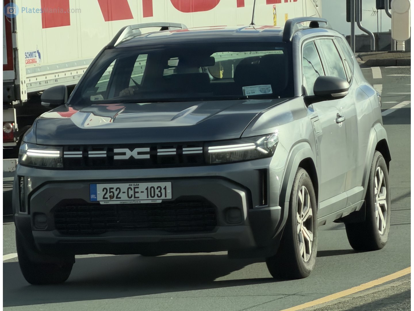 252-CE-1031, Dacia Duster 3rd gen (P1310), 2024–