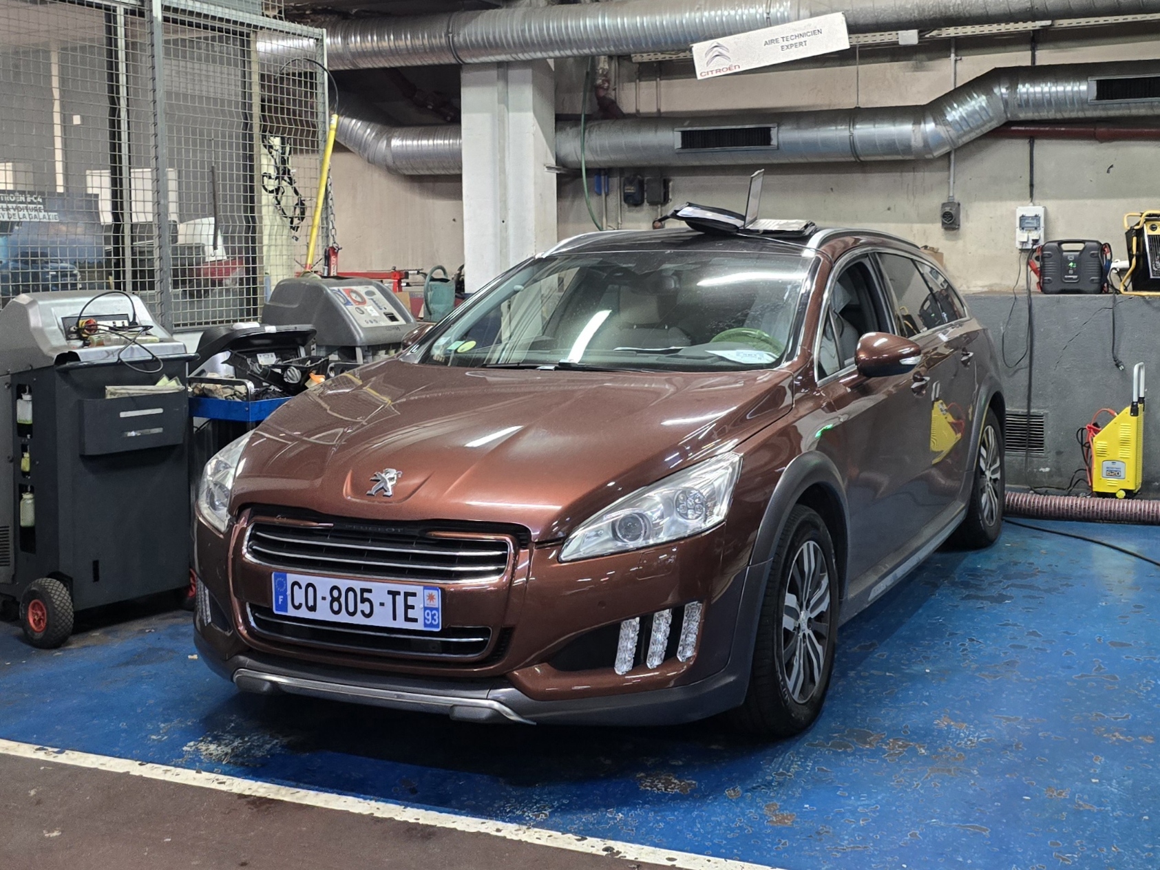 CQ-805-TE, Peugeot 508 1st gen RXH (W22), 2012–2014