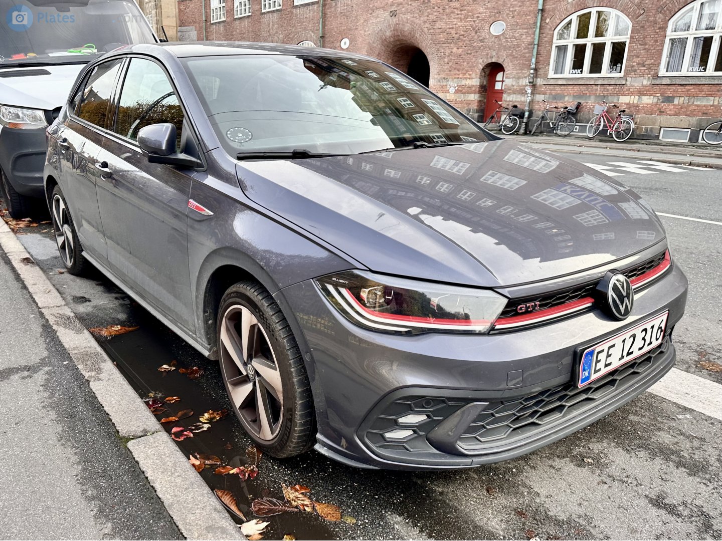 EE 12316, Volkswagen Polo 6th gen Hatch (AW/BZ), facelift, 2021–