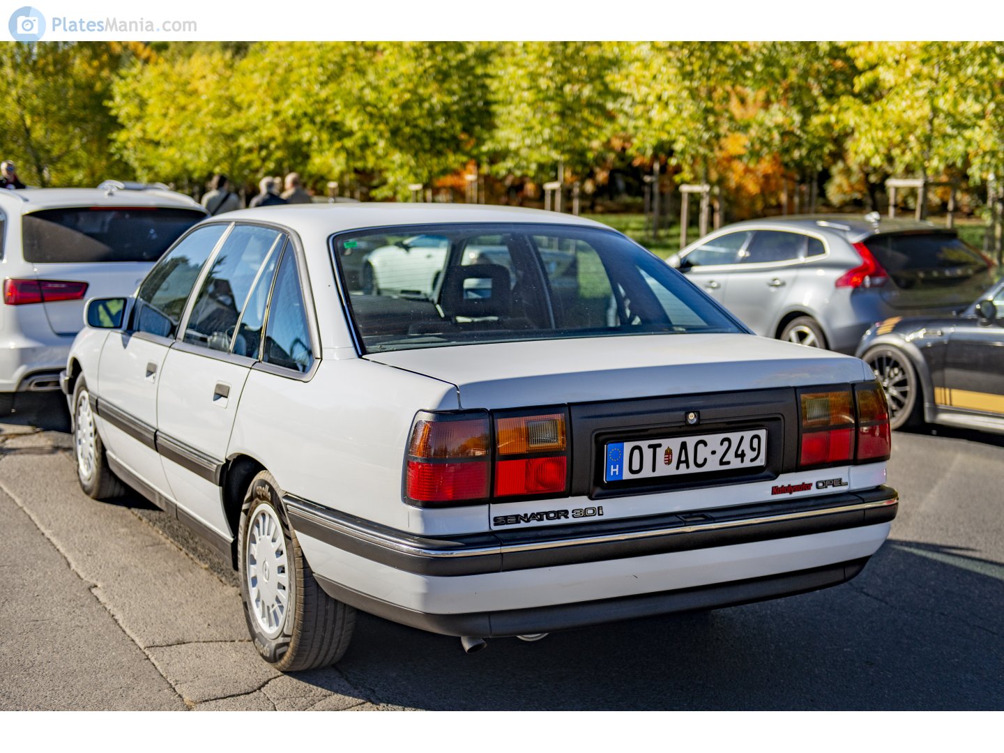 OT AC-249, Opel Senator 2nd gen (B), 1987–1993