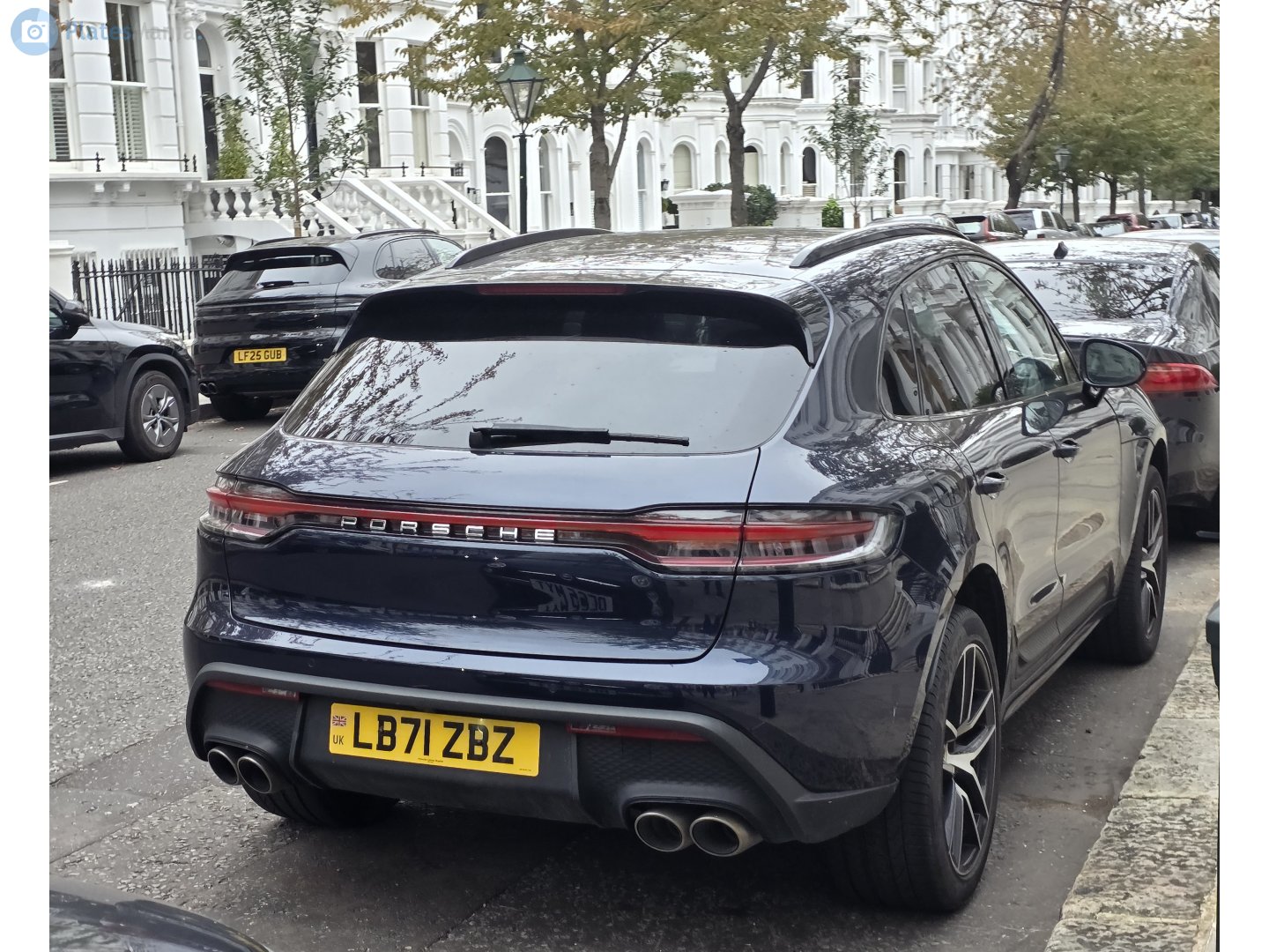 LB71ZBZ, Porsche Macan 1st gen (95B), 2nd facelift, 2021–