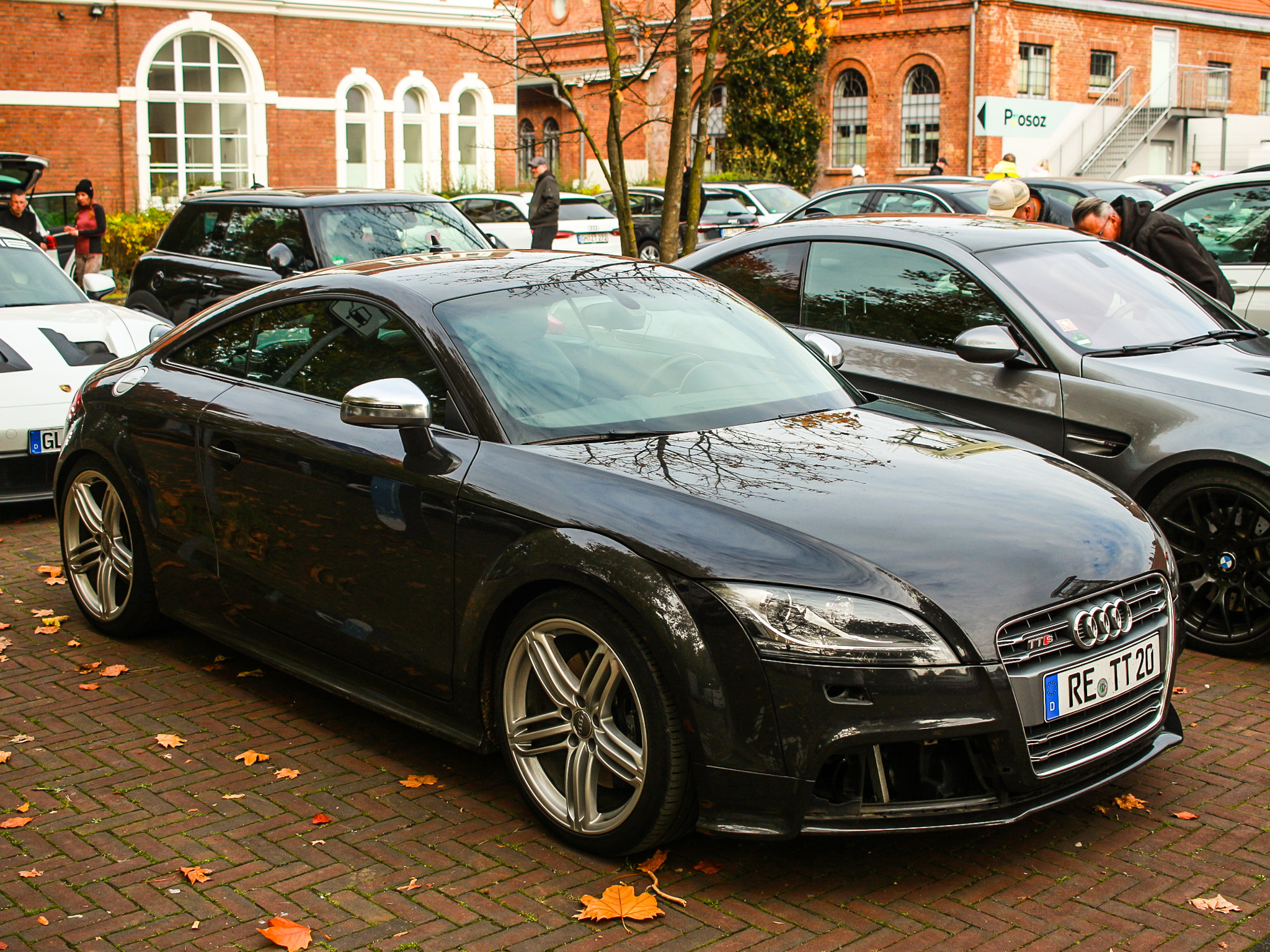 RE TT 20, Audi TTS 2nd gen Coupé (8J3), 2008–2014