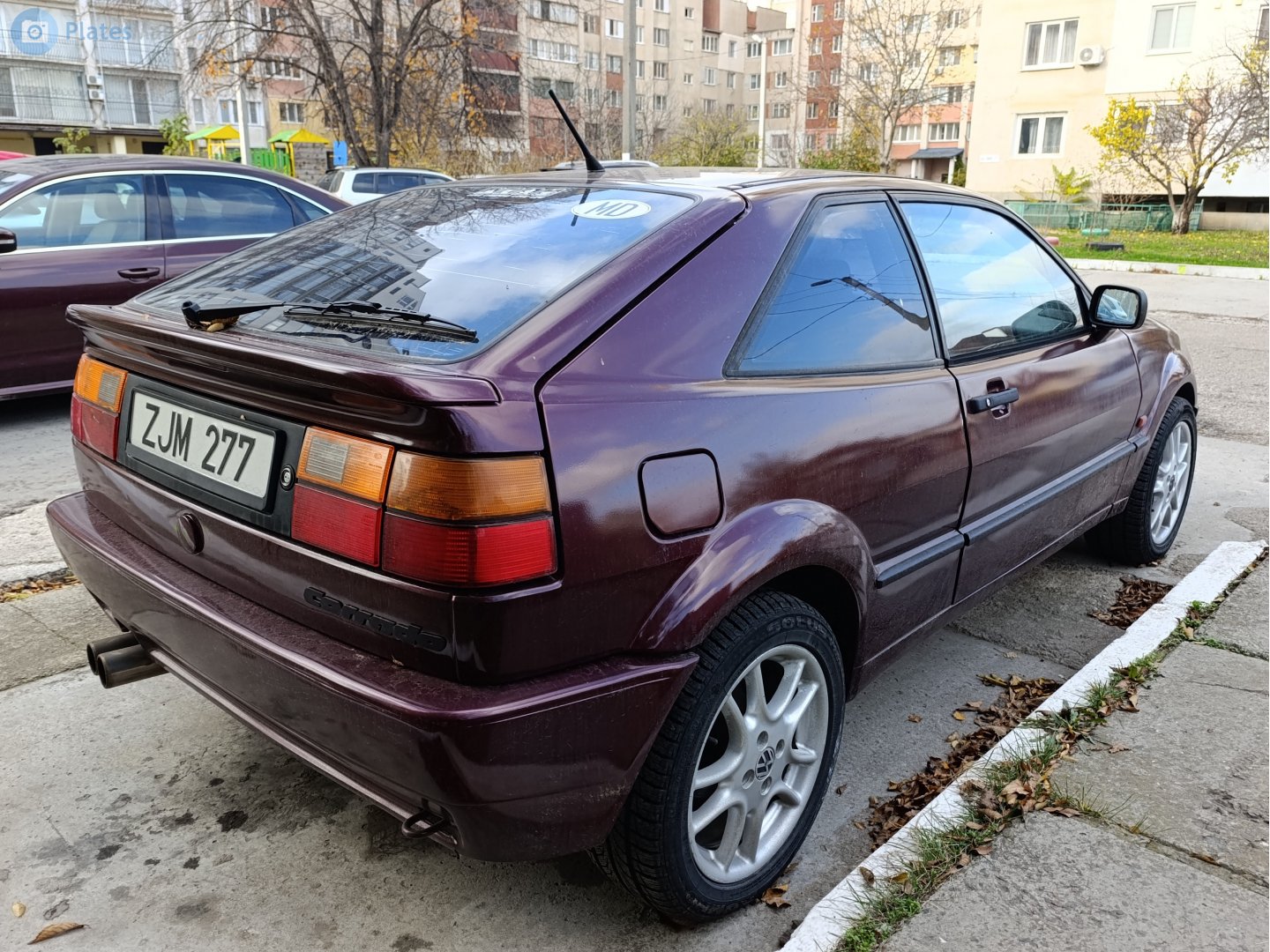 ZJM 277, Volkswagen Corrado 1st gen (Typ 53i), 1989–1995