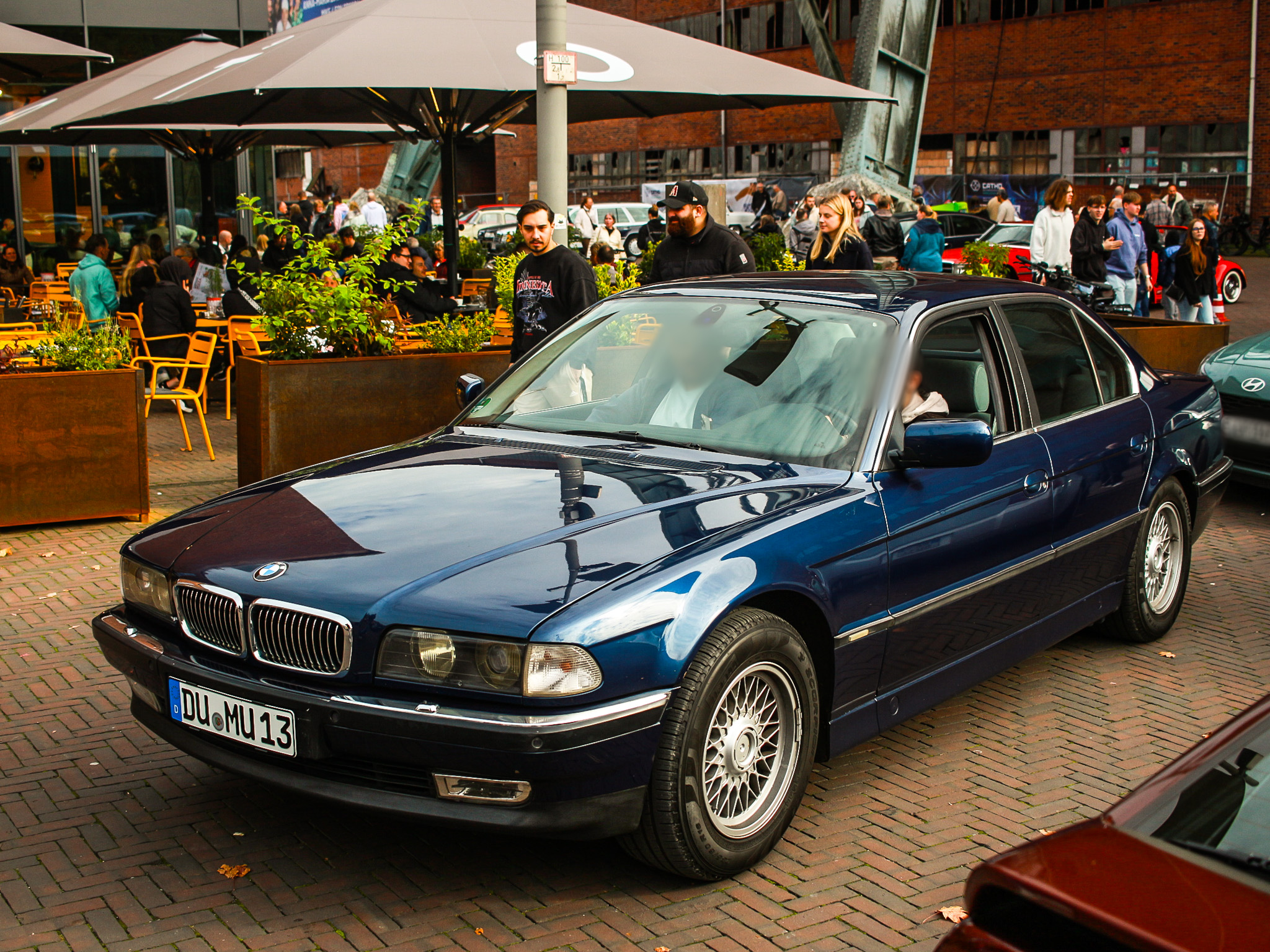 DU MU 13, BMW 7 Series 3rd gen (E38), 1995–2001