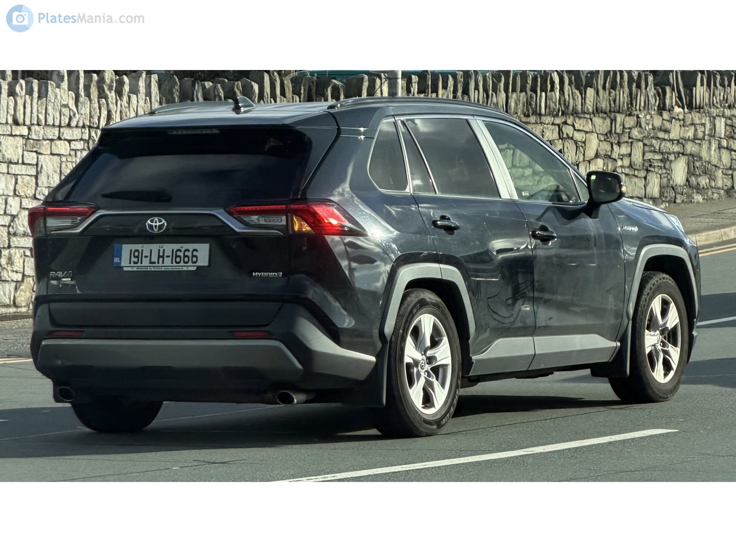 191-LH-1666, Toyota RAV4 5th gen (XA50), 2018–