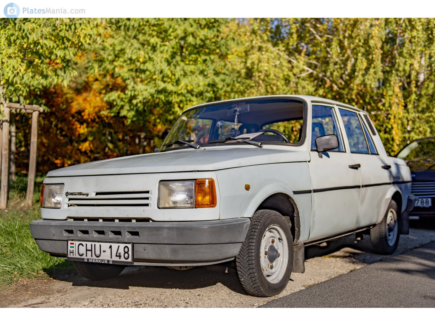 CHU-148, Wartburg 1.3 Limousine, 1988–1991