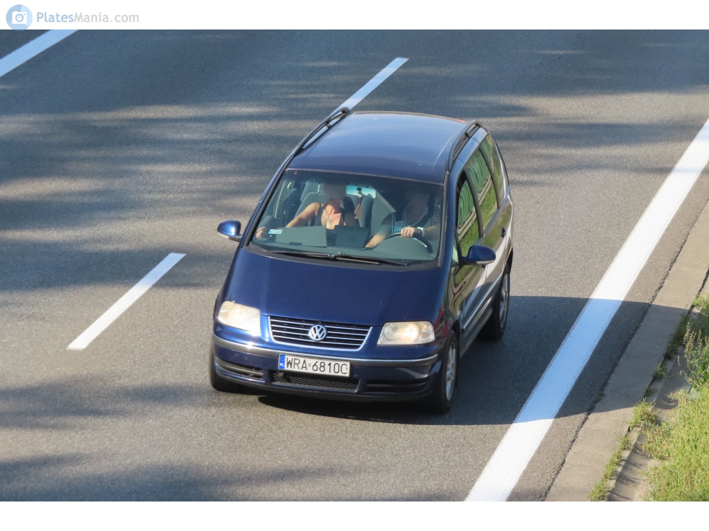 WRA 6810C, Volkswagen Sharan 1st gen (7M), facelift, 2000–2010