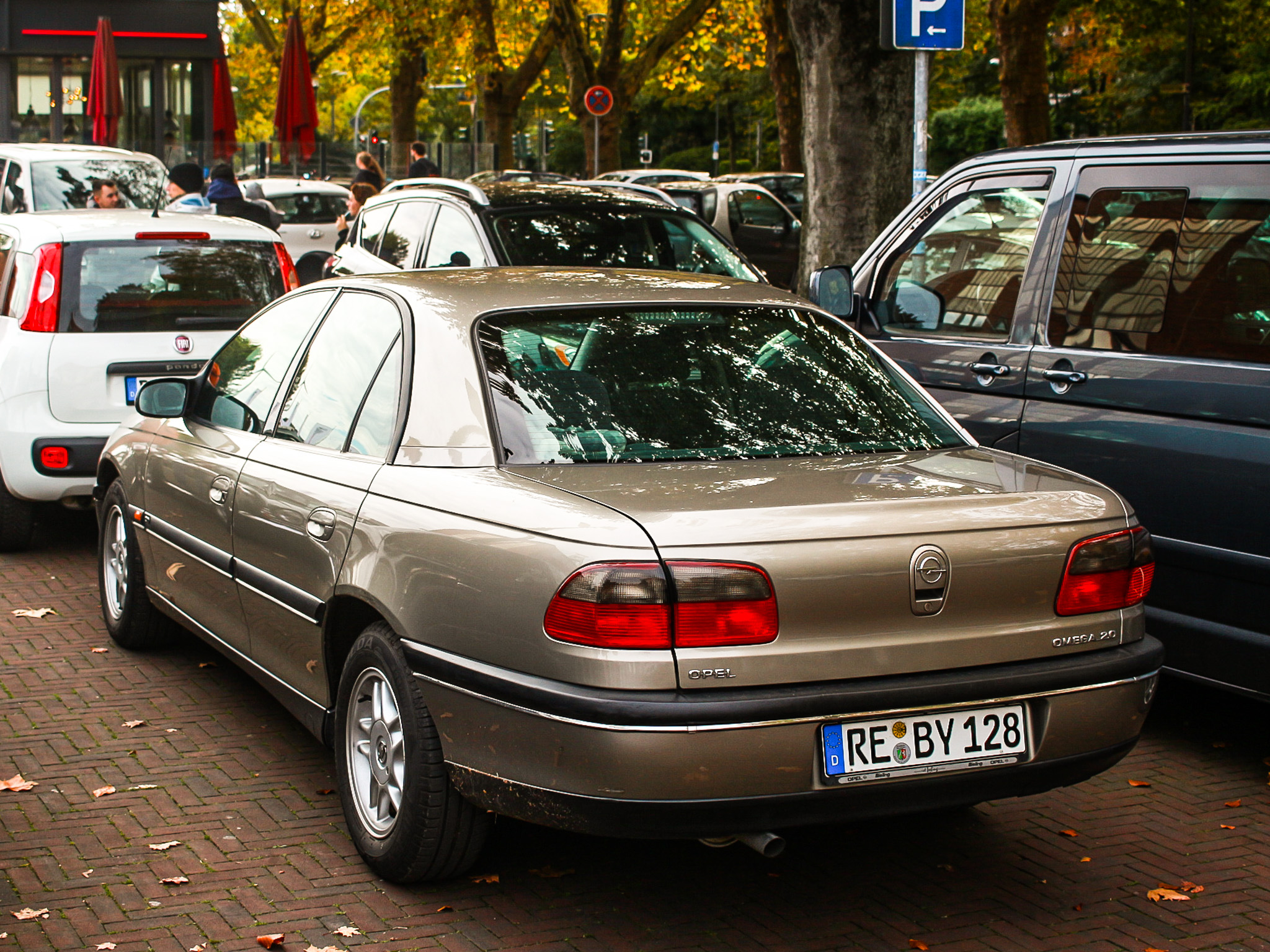 RE BY 128, Opel Omega 2nd gen Sedan (B; V94), 1994–1999