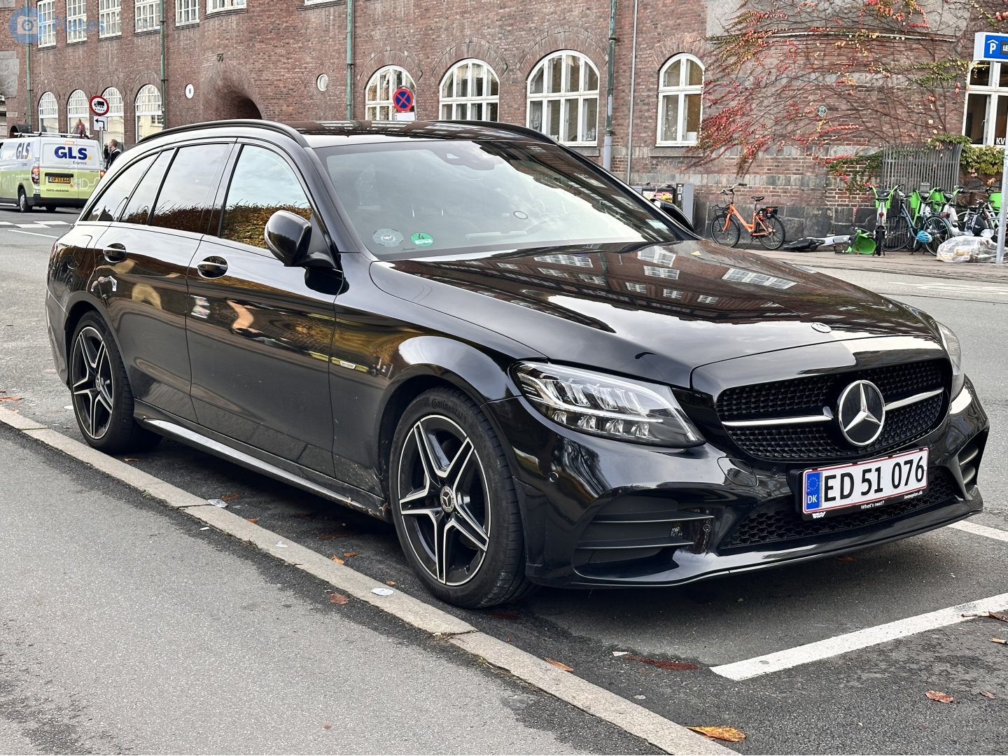 ED 51076, Mercedes-Benz C-Klasse 4th gen Wagon (S205), 2014–2021