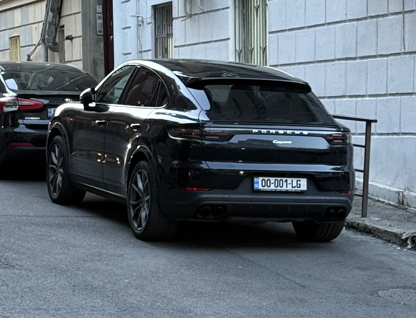 OO-001-LG, Porsche Cayenne 3rd gen Coupé (PO536; 9Y3), 2019–2023