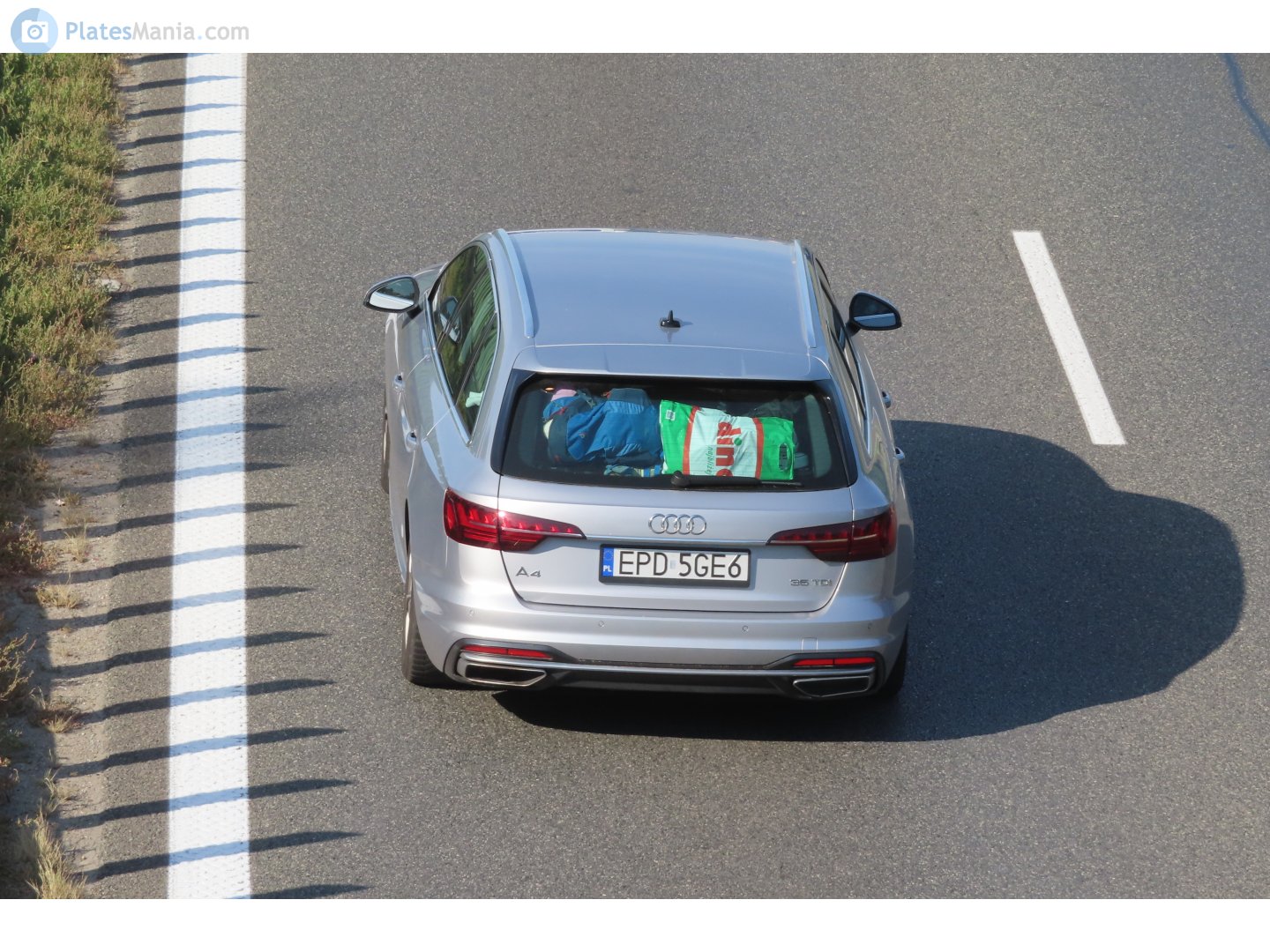 EPD 5GE6, Audi A4 5th gen Avant (B9/8W5/8WD), 2015–2019