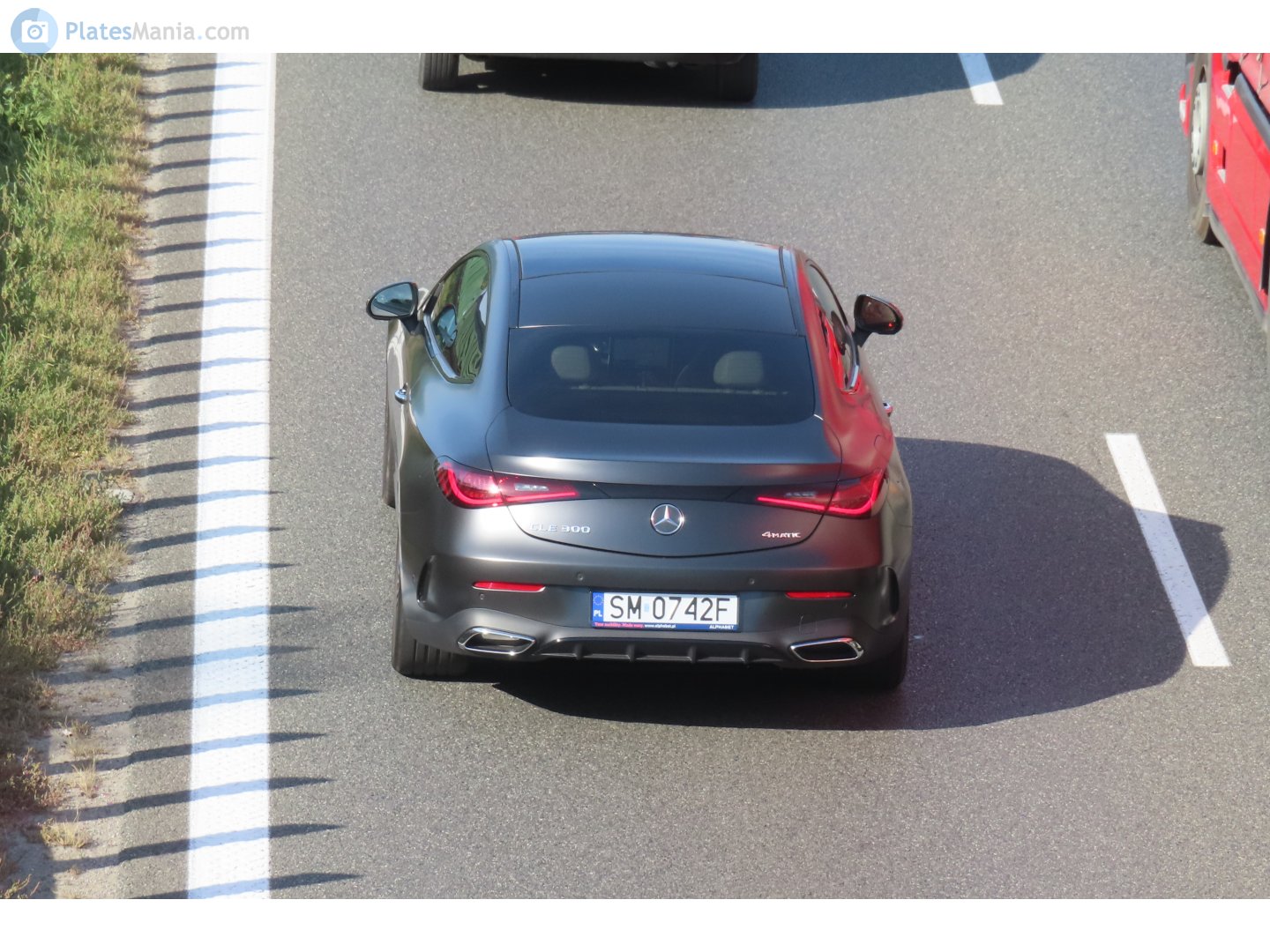 SM 0742F, Mercedes-Benz CLE-Klasse 1st gen Coupé (C236), 2023–