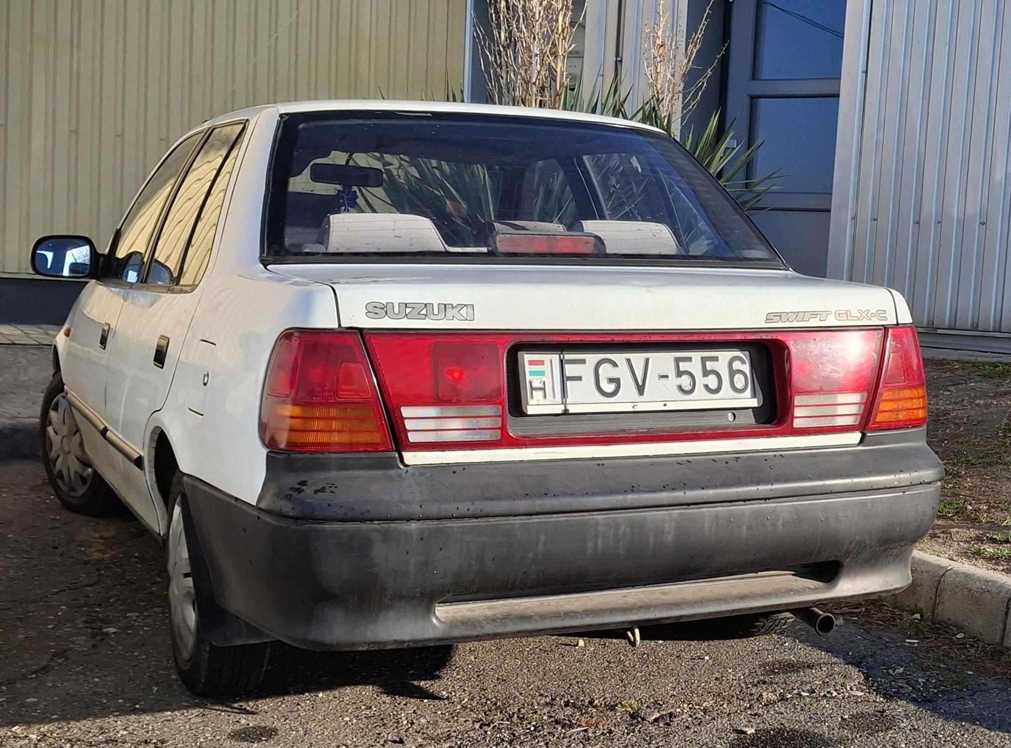 FGV-556, Suzuki Swift 2nd gen Sedan (SF), 1990–1996