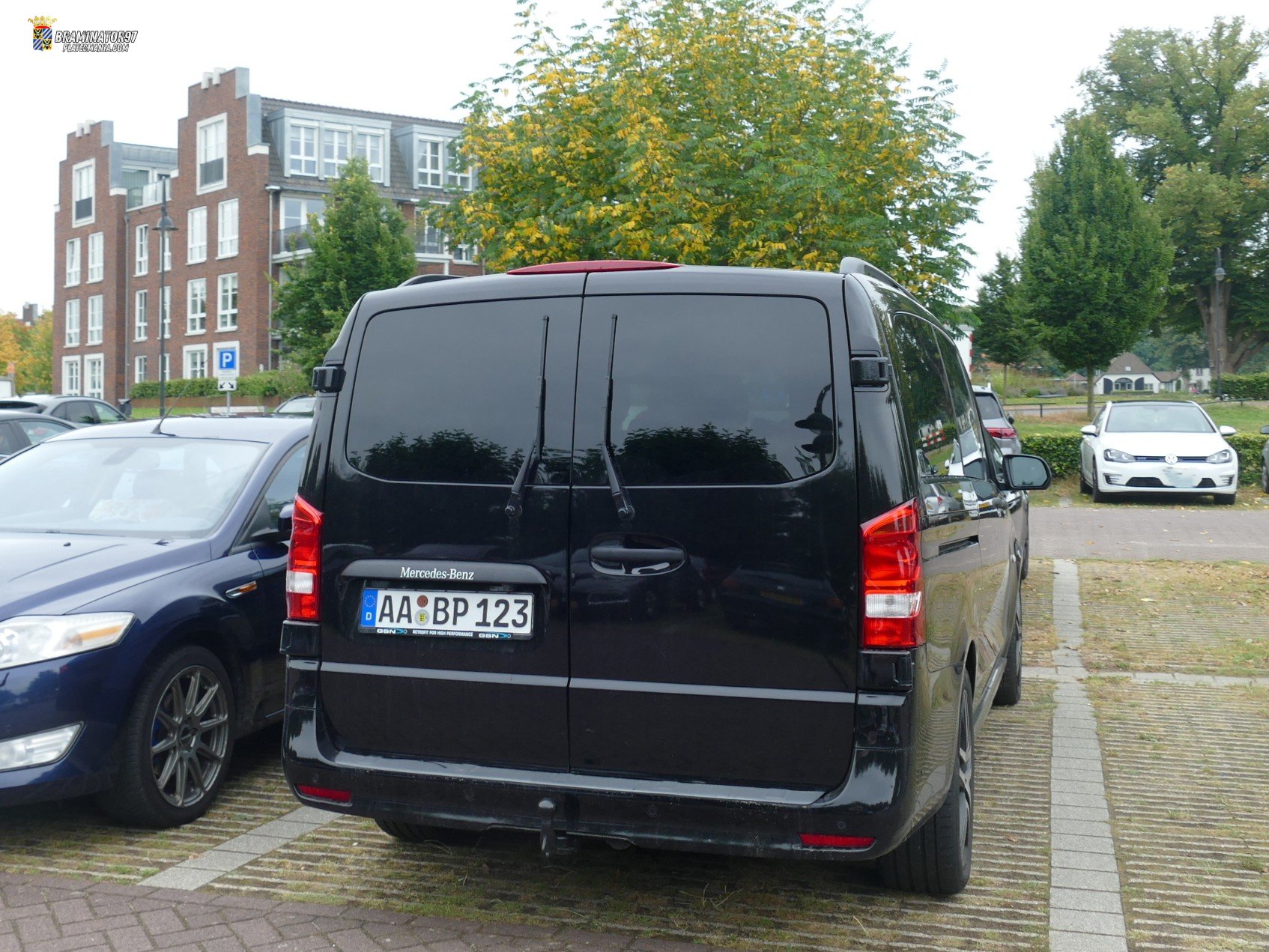 AA BP 123, Mercedes-Benz Vito 3rd gen (W447), 2014–