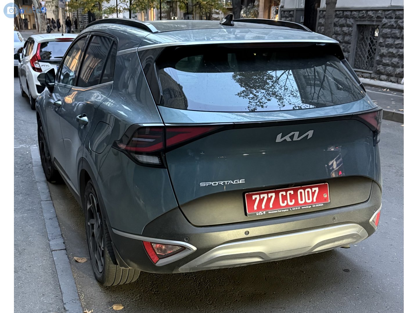 777 CC 007, Kia Sportage 