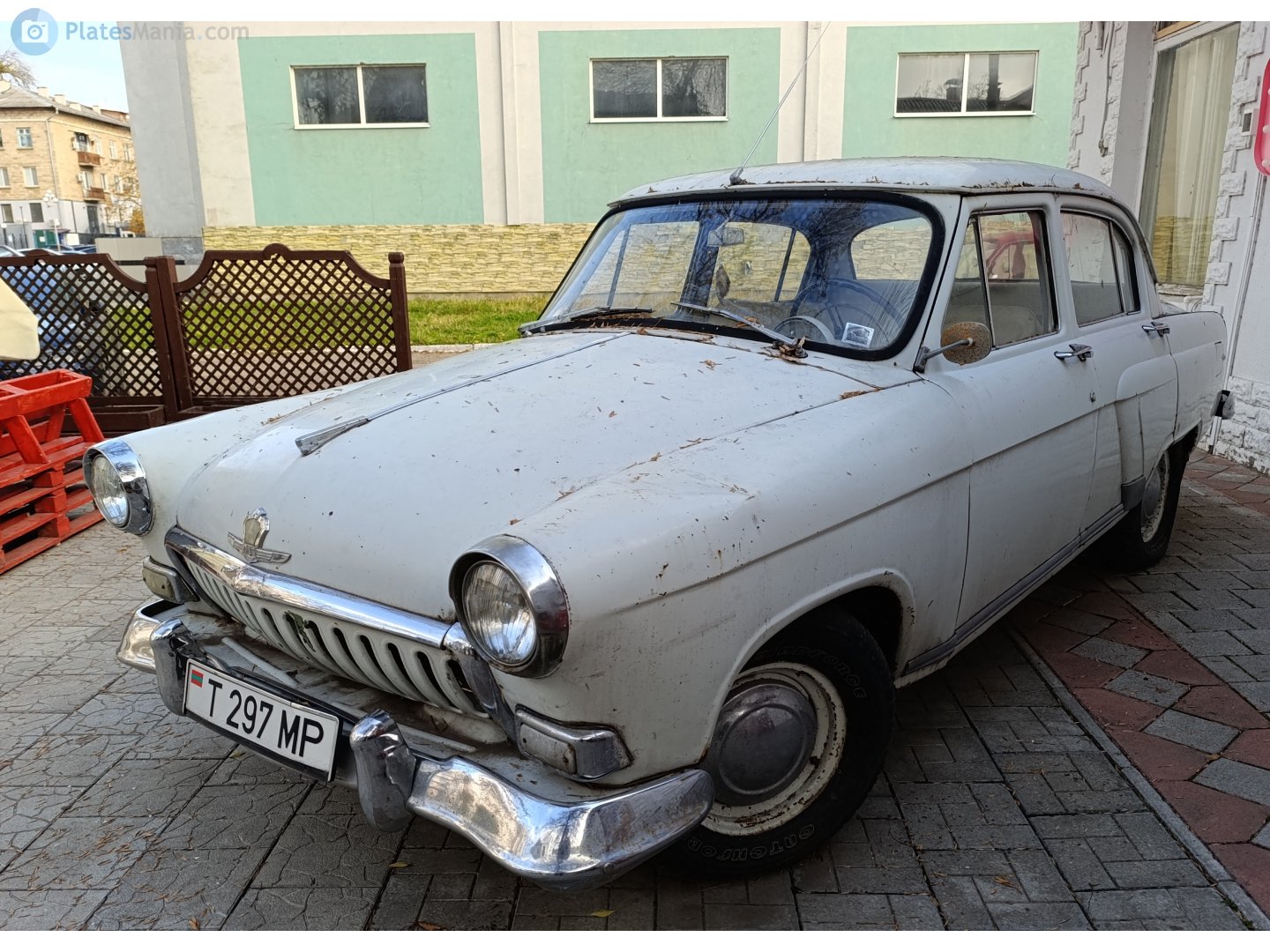 T 297 MP, GAZ 21 Волга 2nd series, 1958­–1962