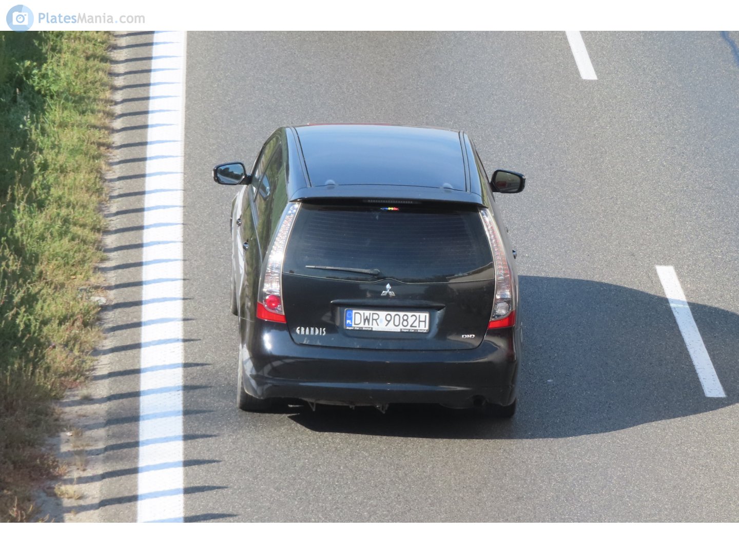 DWR 9082H, Mitsubishi Grandis 1st gen (NA/BA), 2003–2011