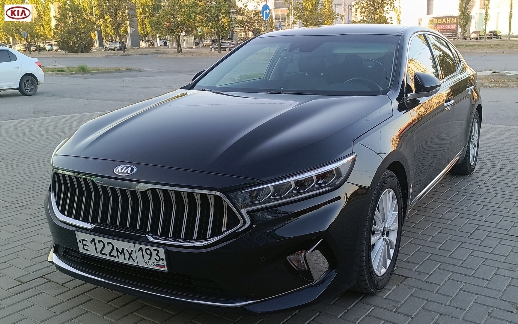 е 122 мх 193, Kia K7 2nd gen (YG), facelift, 2019–2021