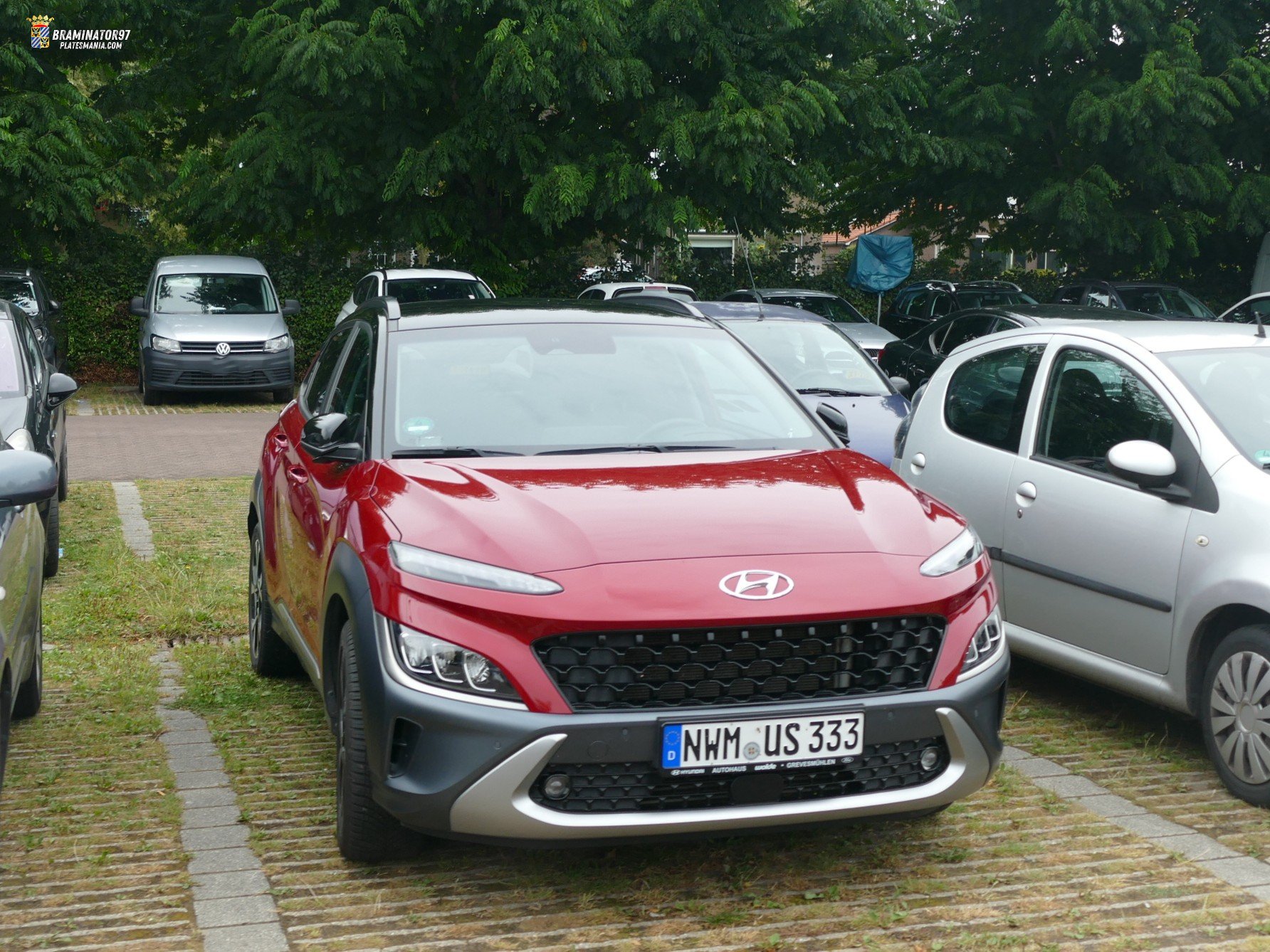 NWM US 333, Hyundai Kona 1st gen (OS), facelift, 2020–2023