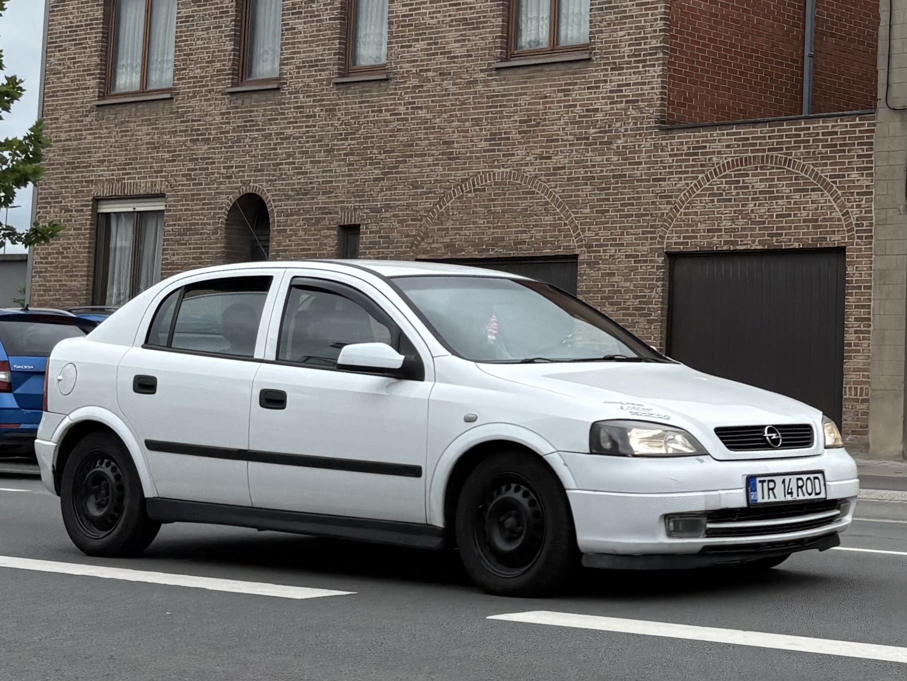 TR 14 ROD, Opel Astra 2nd gen 5-door Hatch (G; T98), 1998–2009