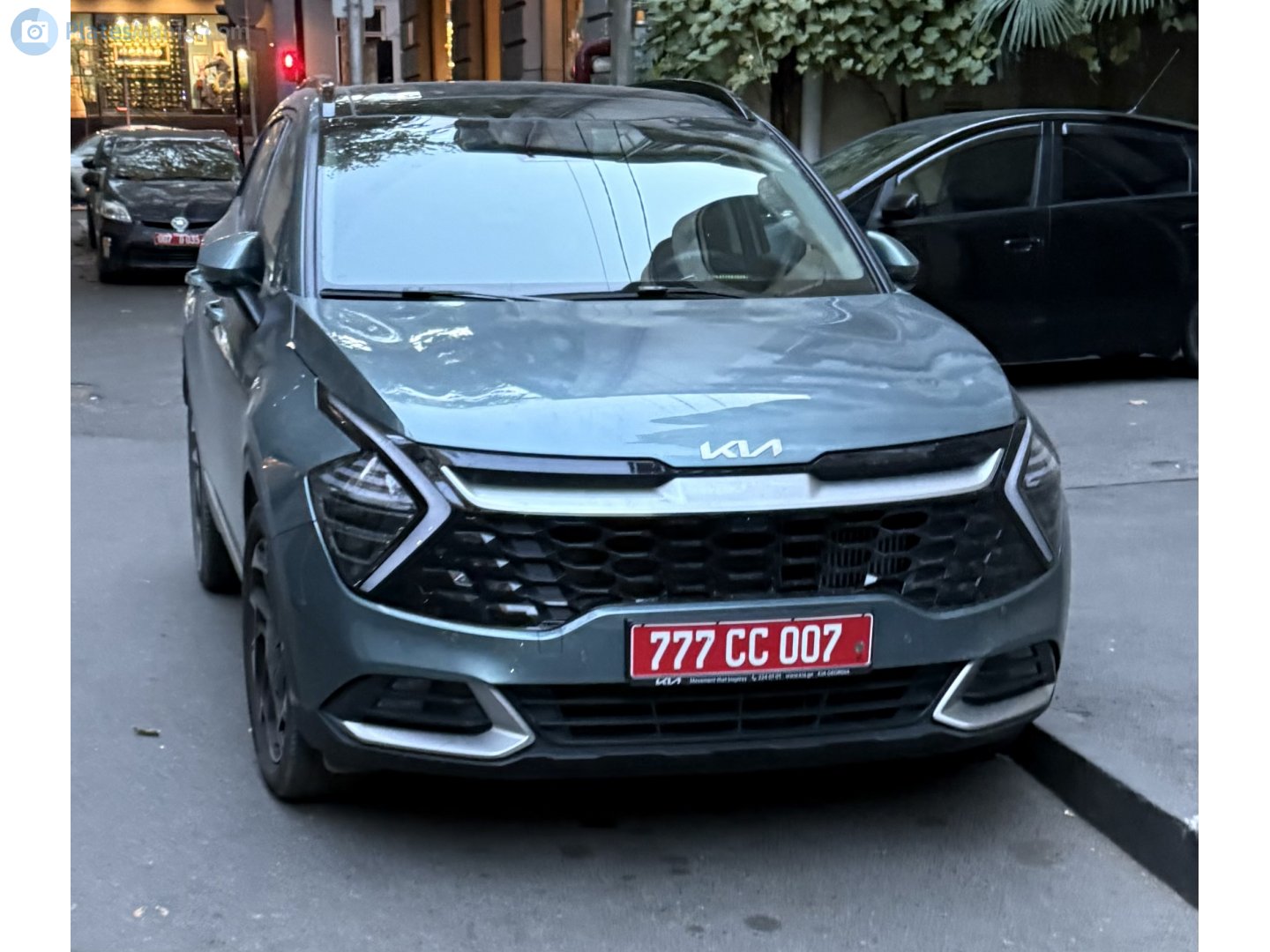 777 CC 007, Kia Sportage 