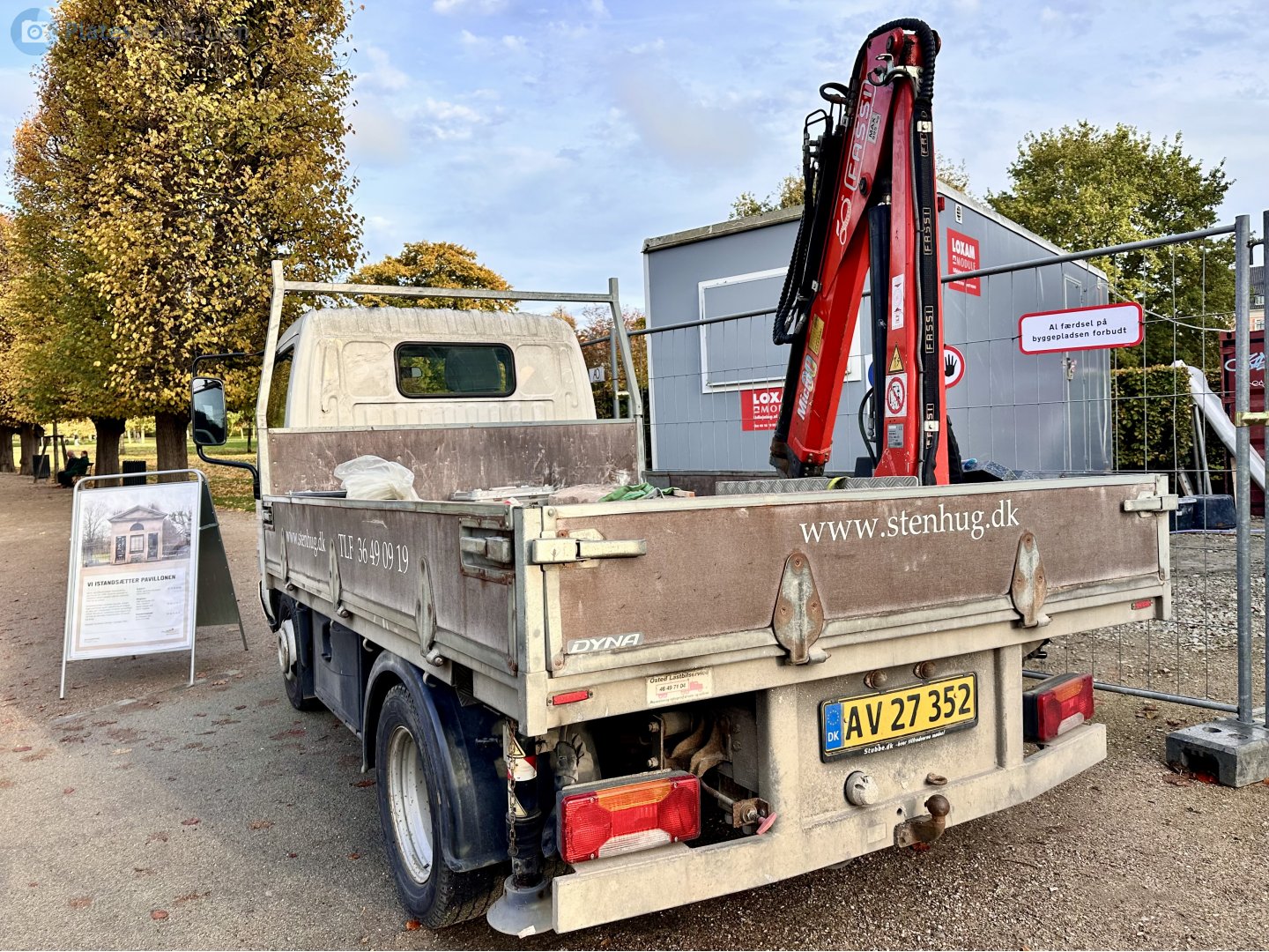 AV 27352, Toyota Dyna 7th gen Truck (Y100–Y200; U300–U700; C600–C700), 1999–2016