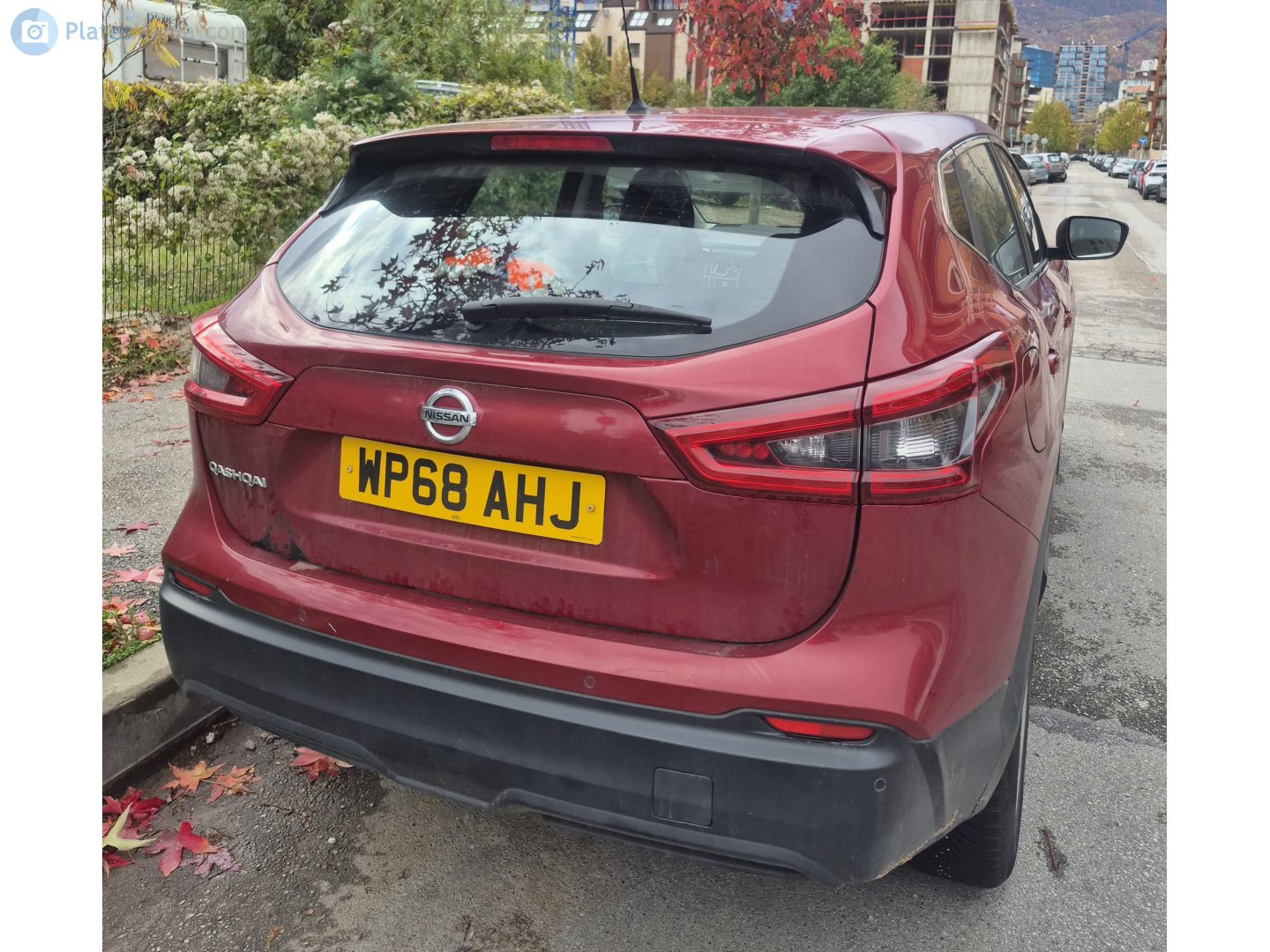 WP68AHJ, Nissan Qashqai 2nd gen (J11), facelift, 2017–2021 (–2024 for others)